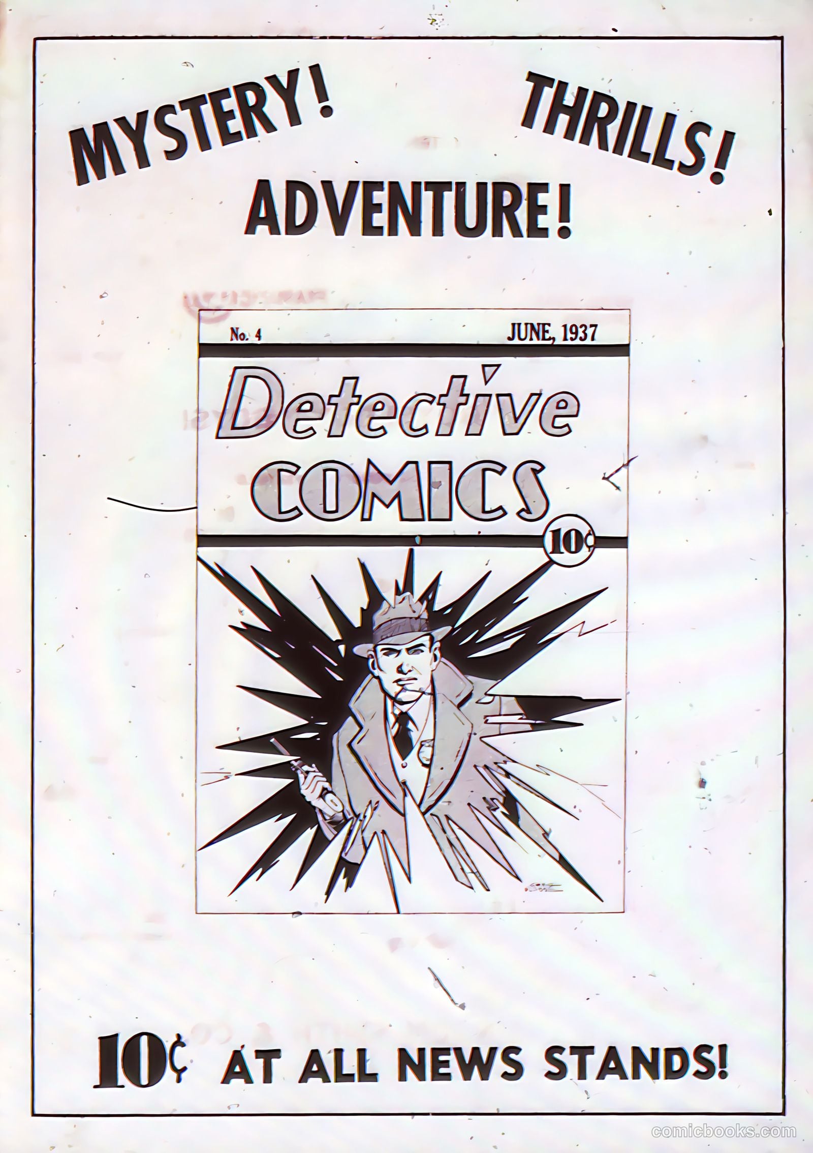 More Fun Comics #21 (1937) — page 68 of 68