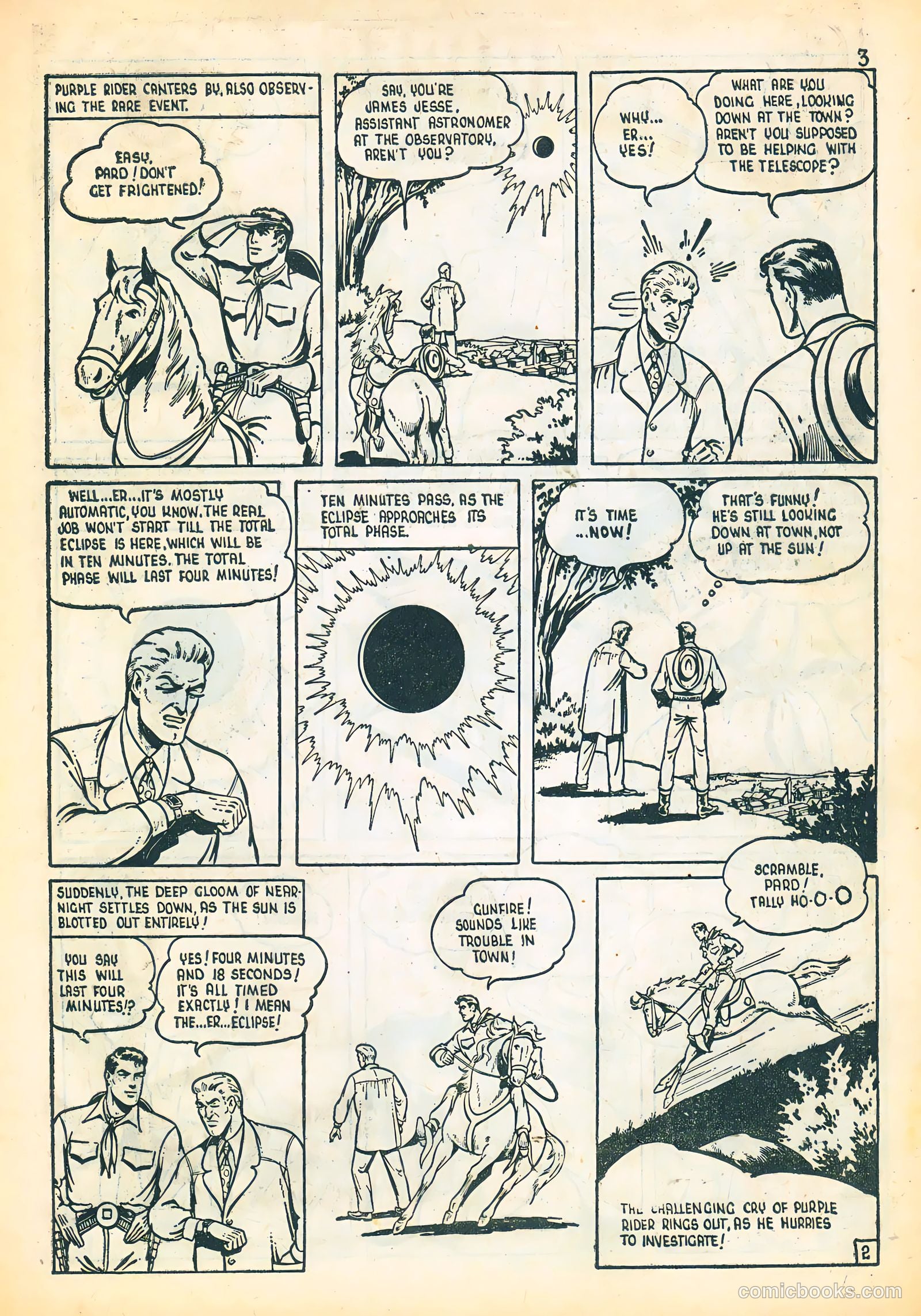 Three Aces Comics v4 #3 (1945) — page 3 of 48