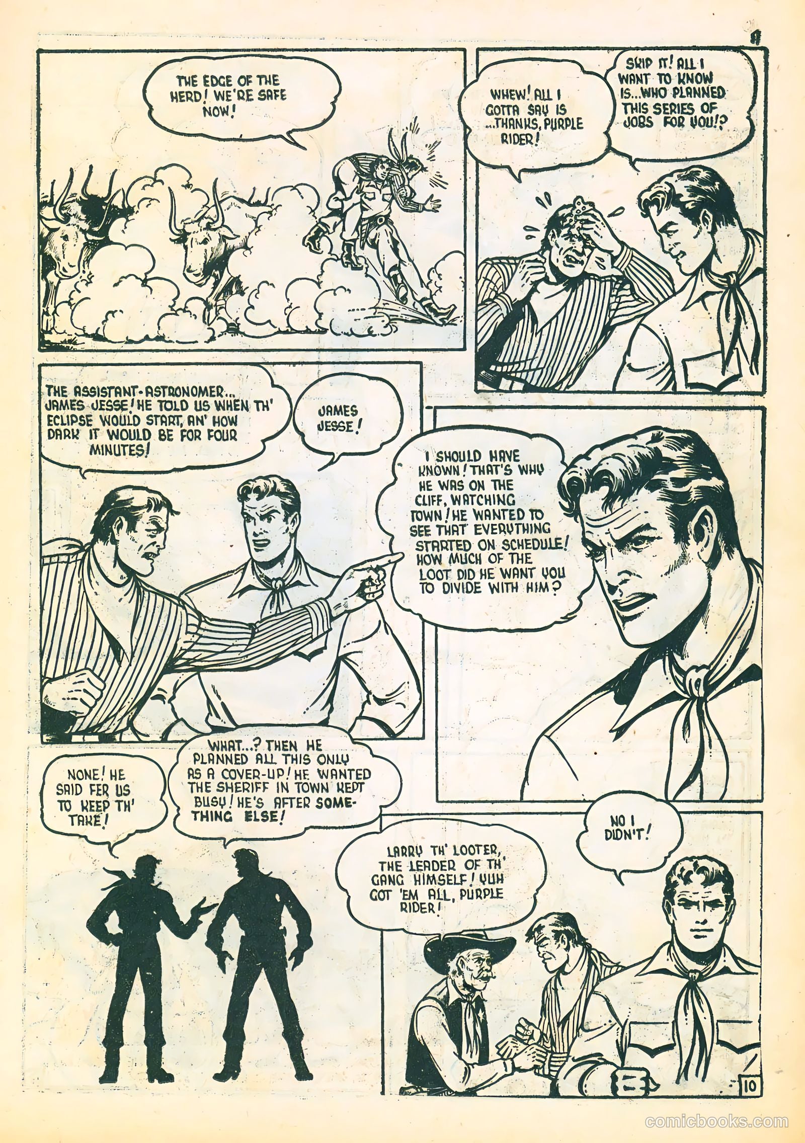 Three Aces Comics v4 #3 (1945) — page 11 of 48