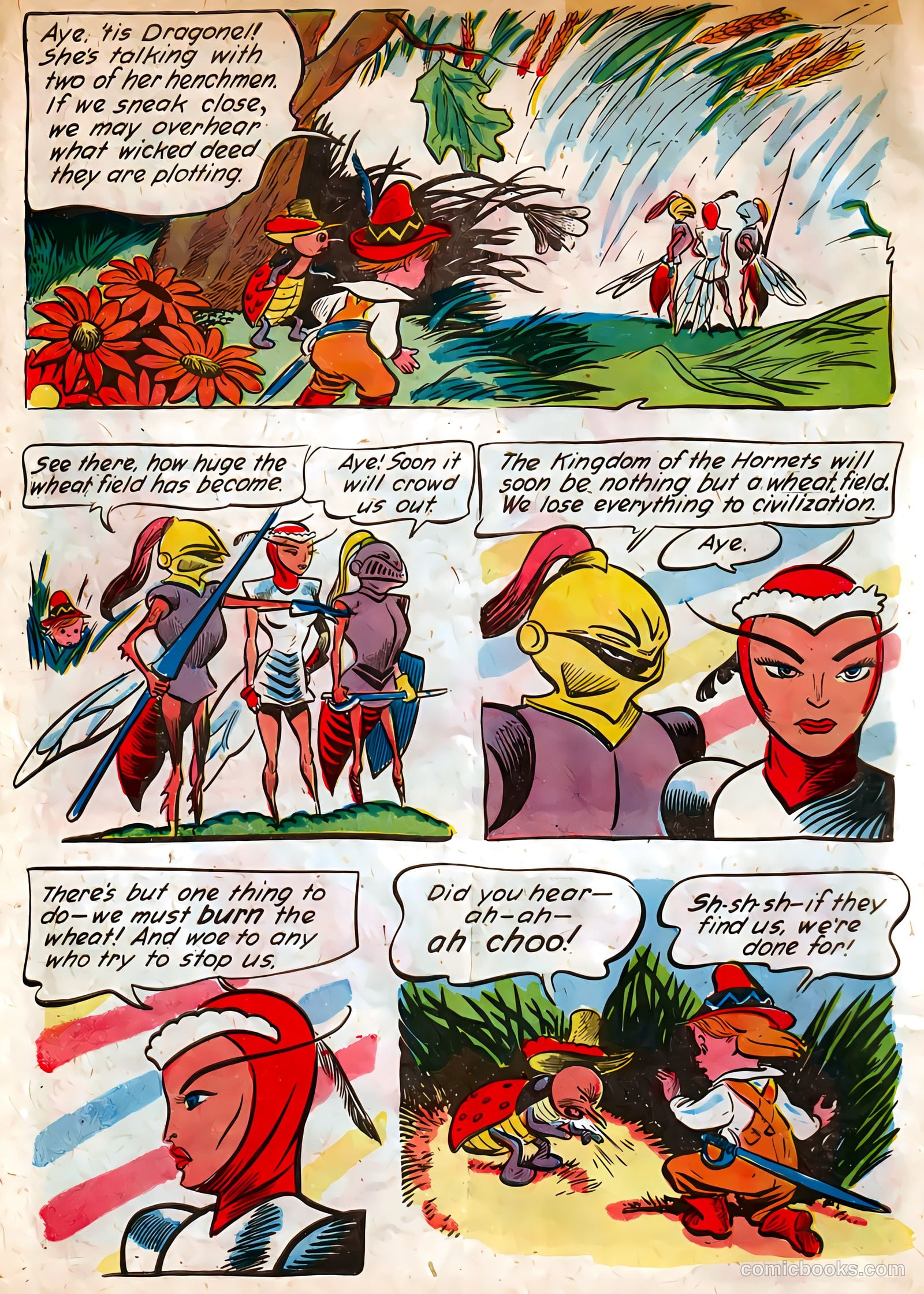 The Adventures of Peter Wheat #1 (1948) — page 2 of 16
