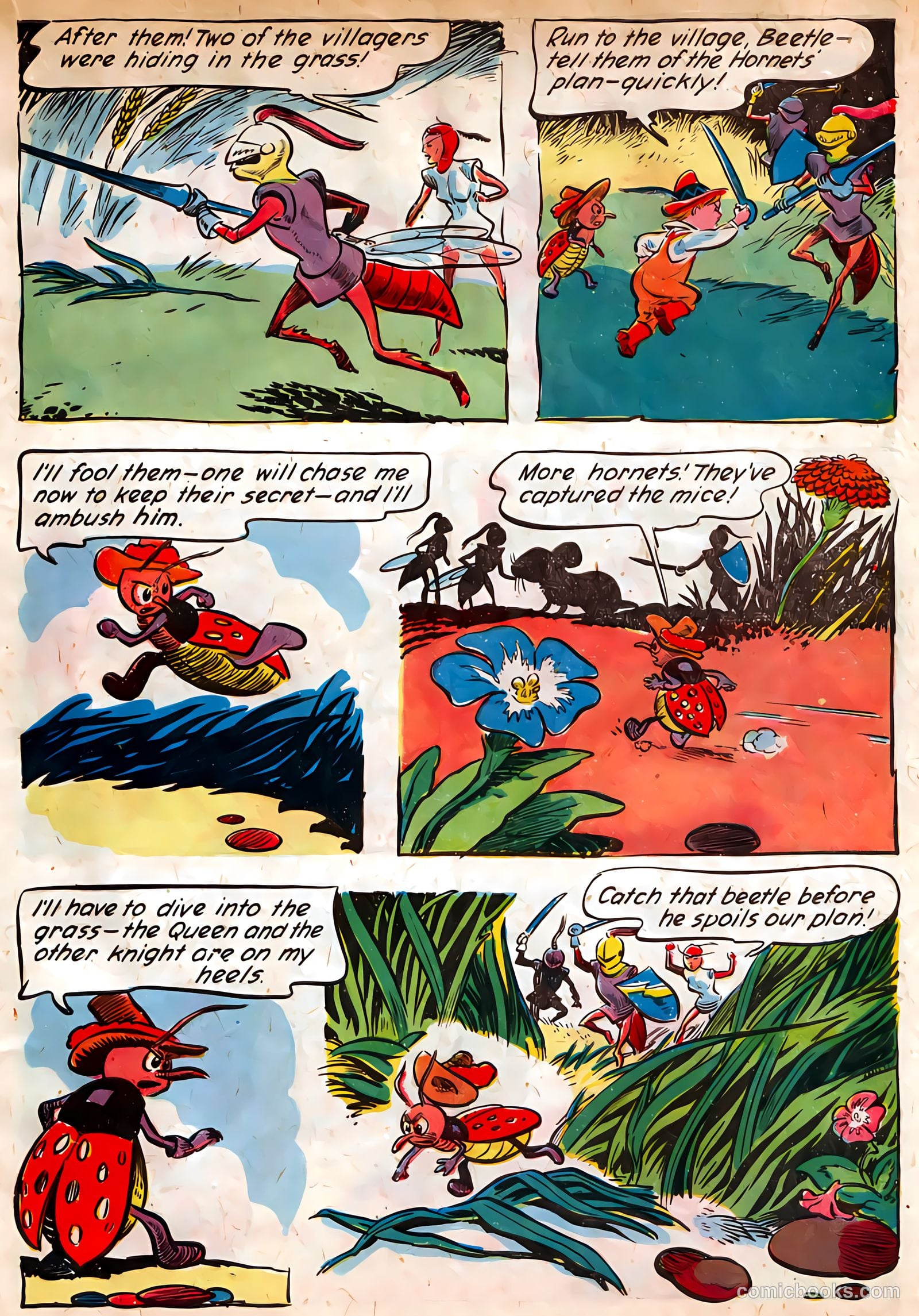 The Adventures of Peter Wheat #1 (1948) — page 3 of 16