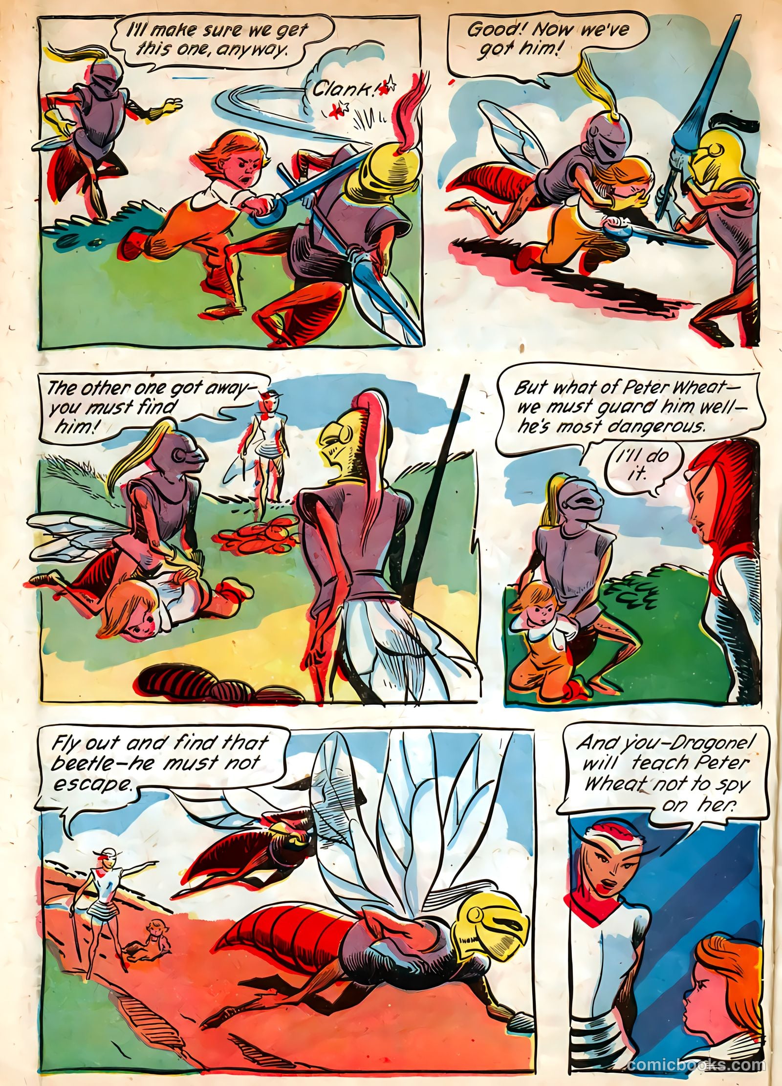 The Adventures of Peter Wheat #1 (1948) — page 4 of 16