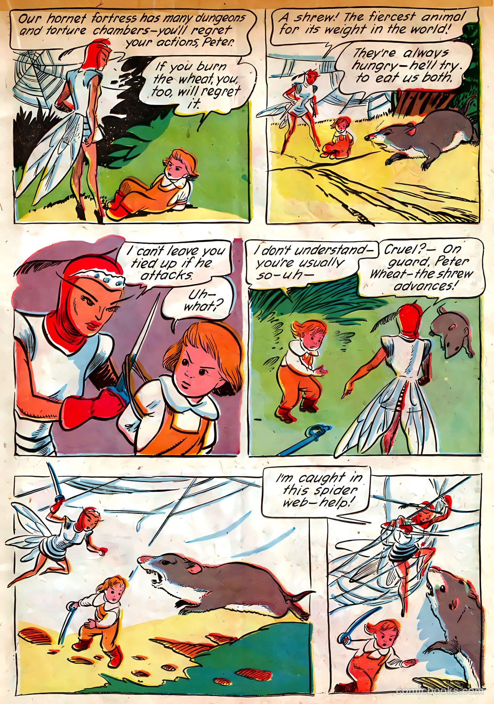 The Adventures of Peter Wheat #1 (1948) — page 5 of 16