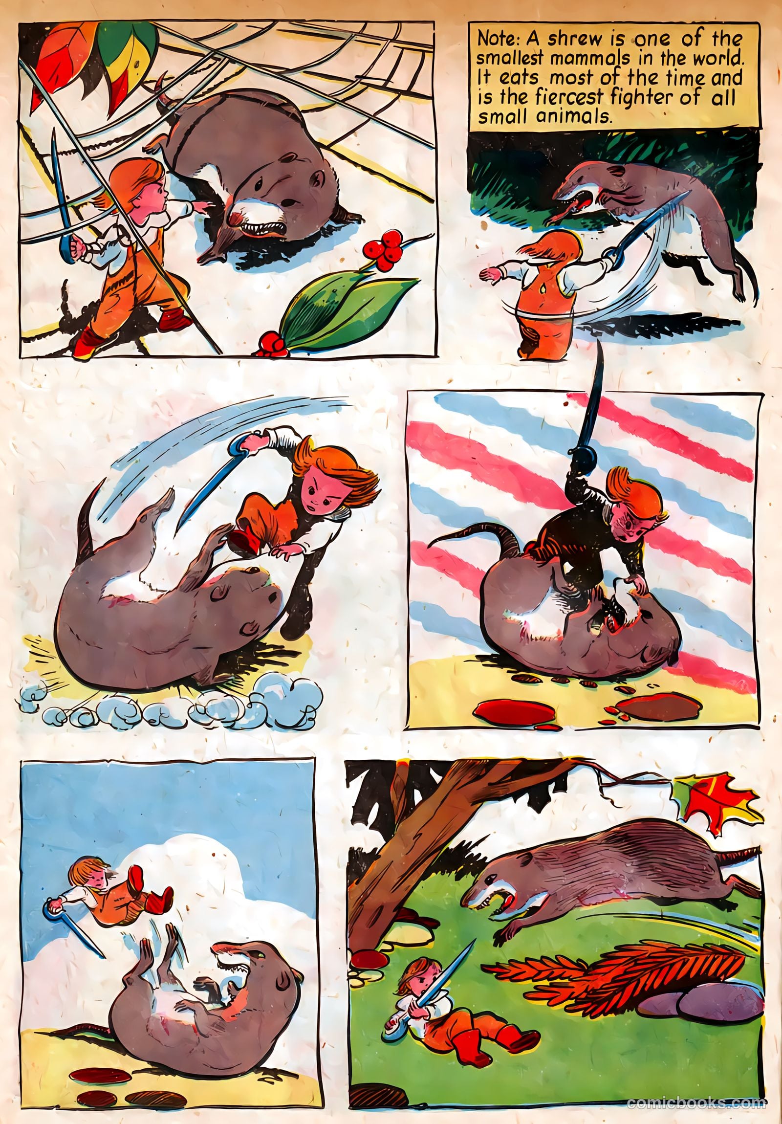 The Adventures of Peter Wheat #1 (1948) — page 6 of 16