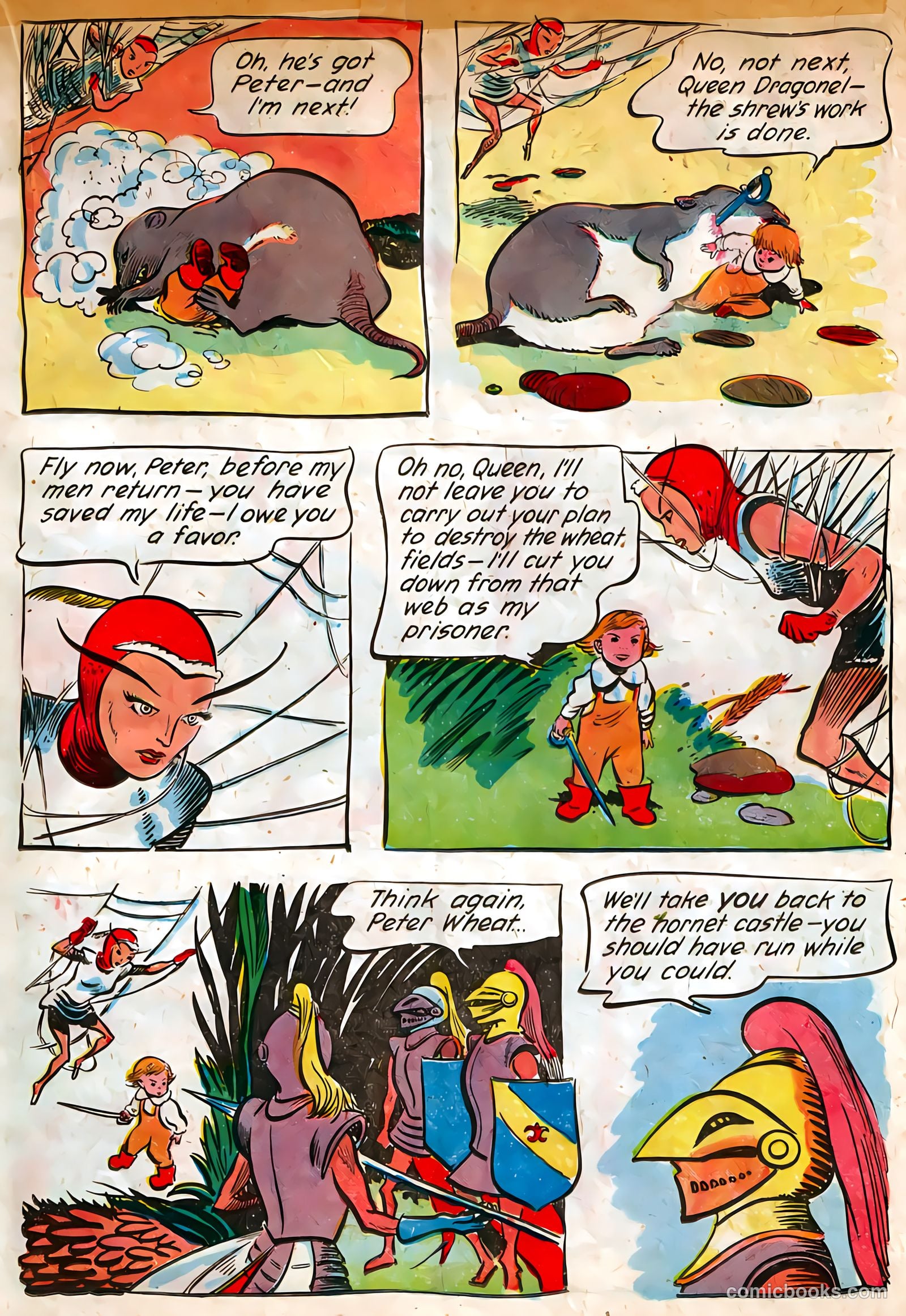 The Adventures of Peter Wheat #1 (1948) — page 7 of 16