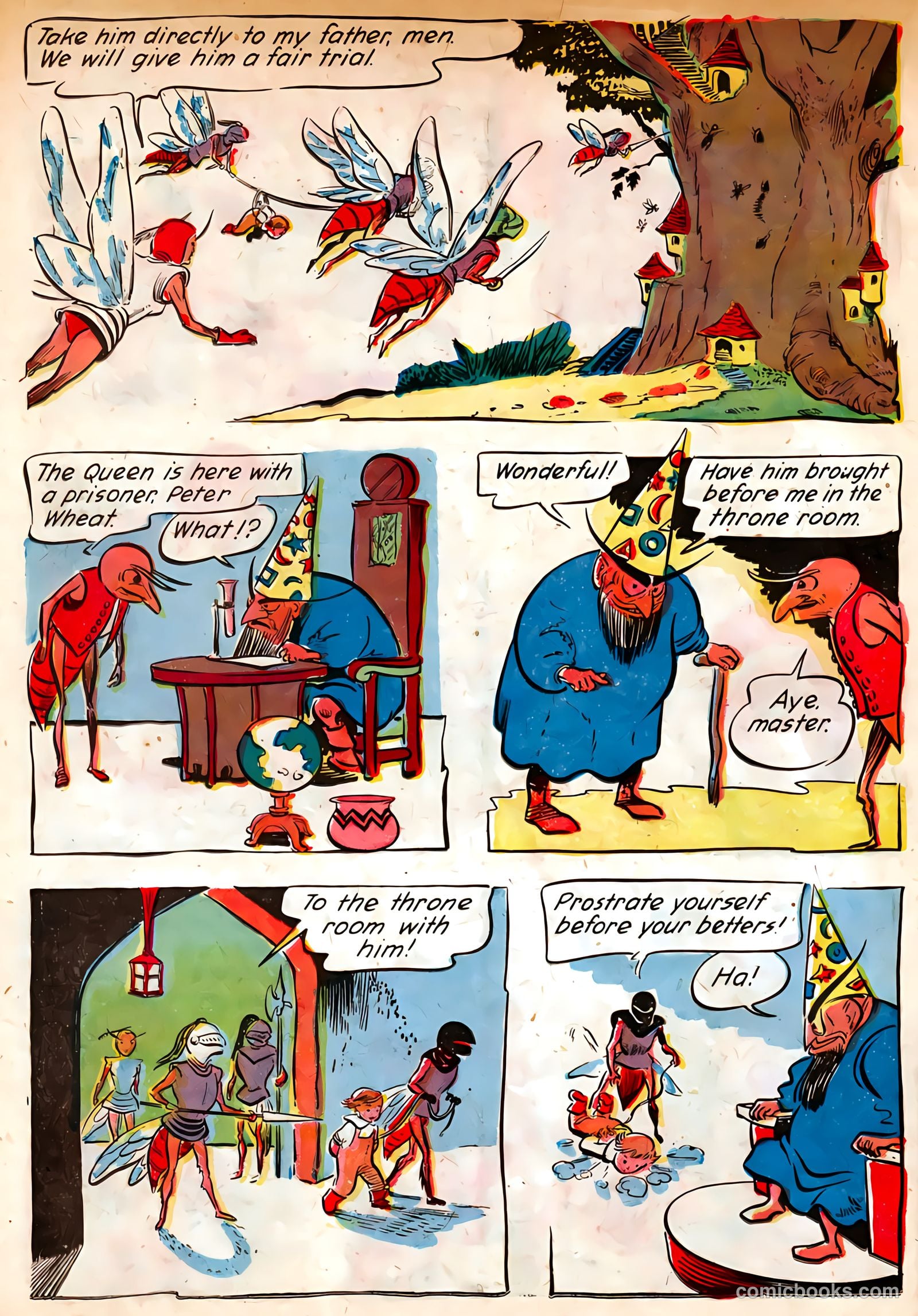 The Adventures of Peter Wheat #1 (1948) — page 8 of 16
