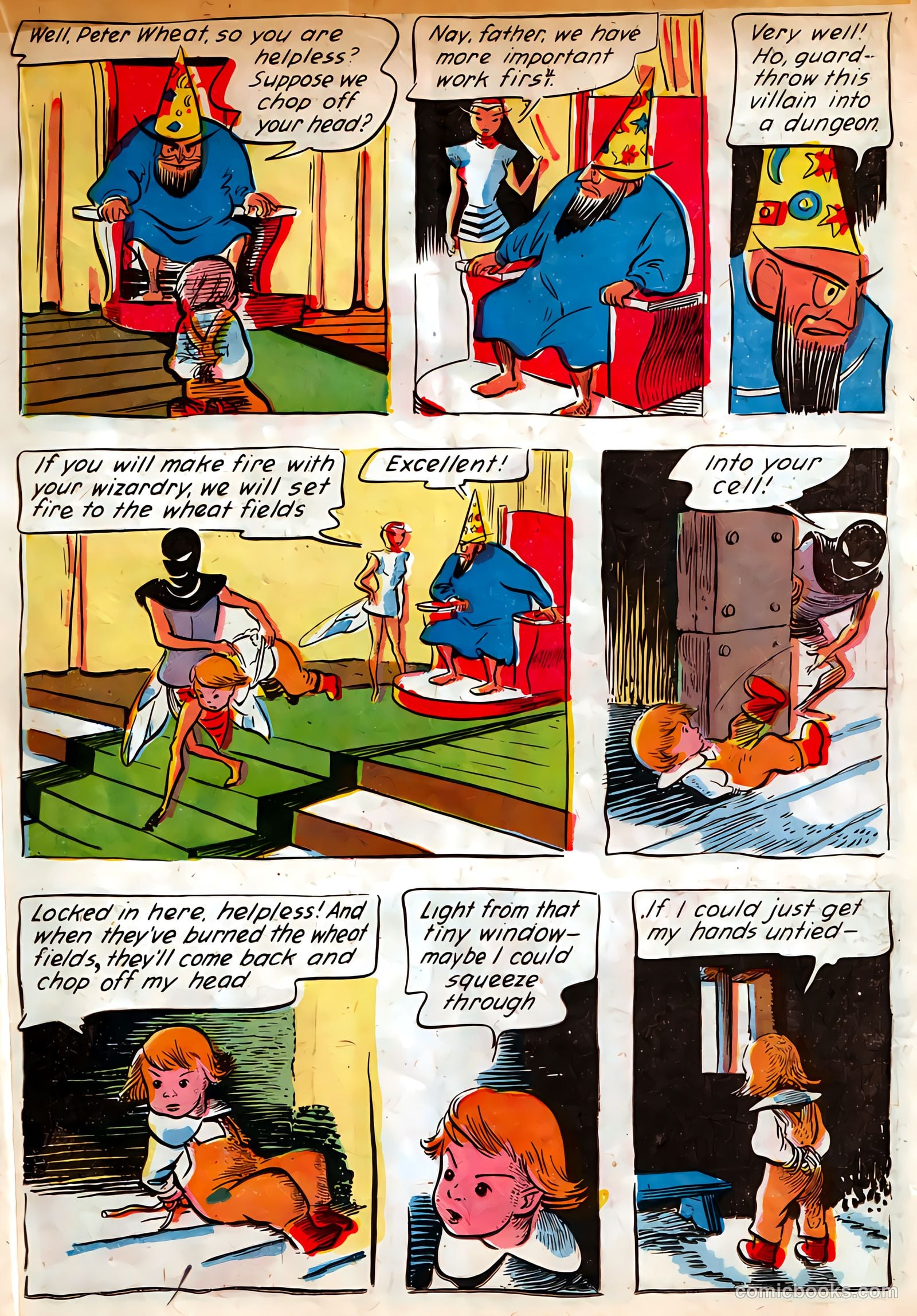 The Adventures of Peter Wheat #1 (1948) — page 9 of 16