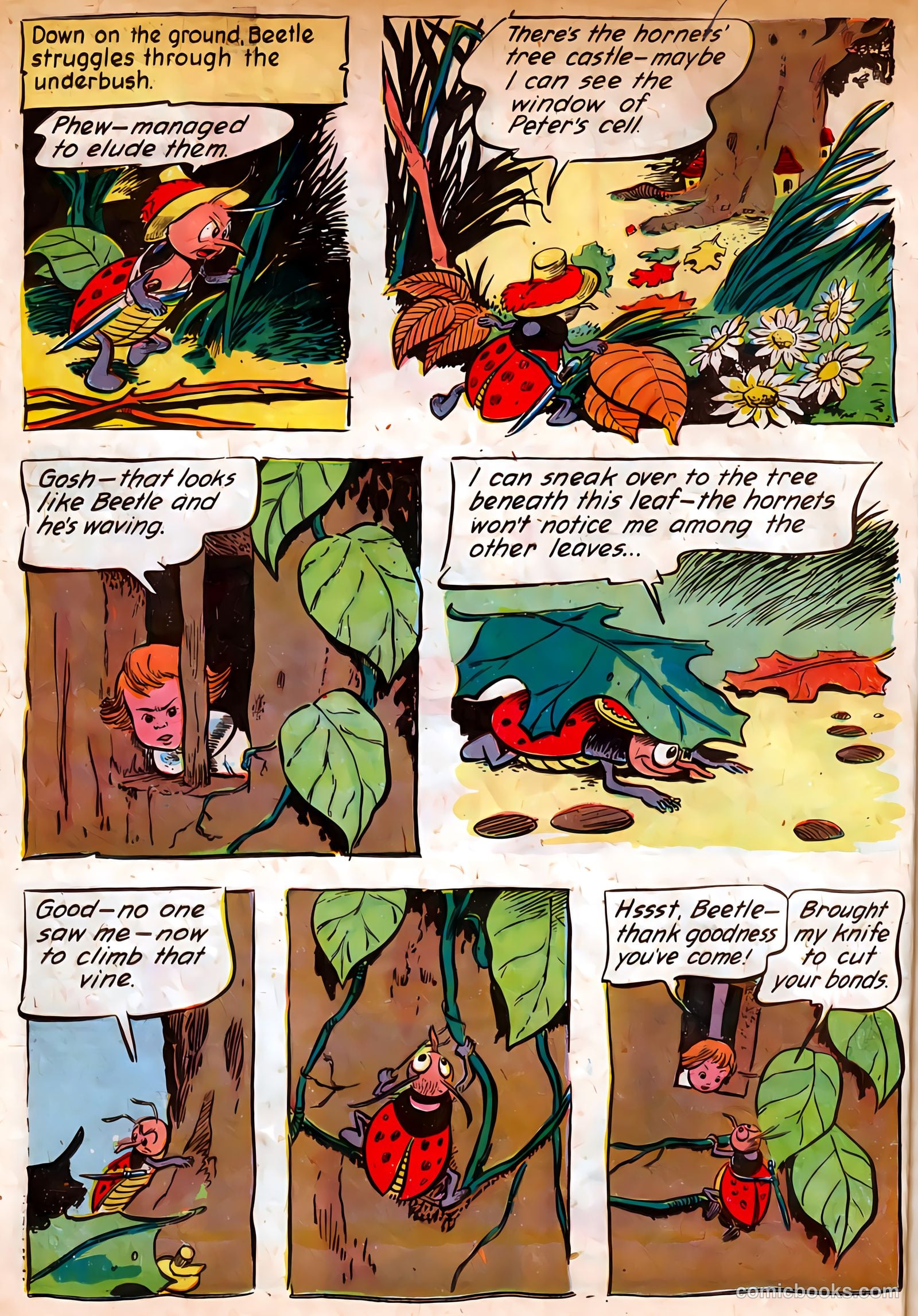 The Adventures of Peter Wheat #1 (1948) — page 10 of 16