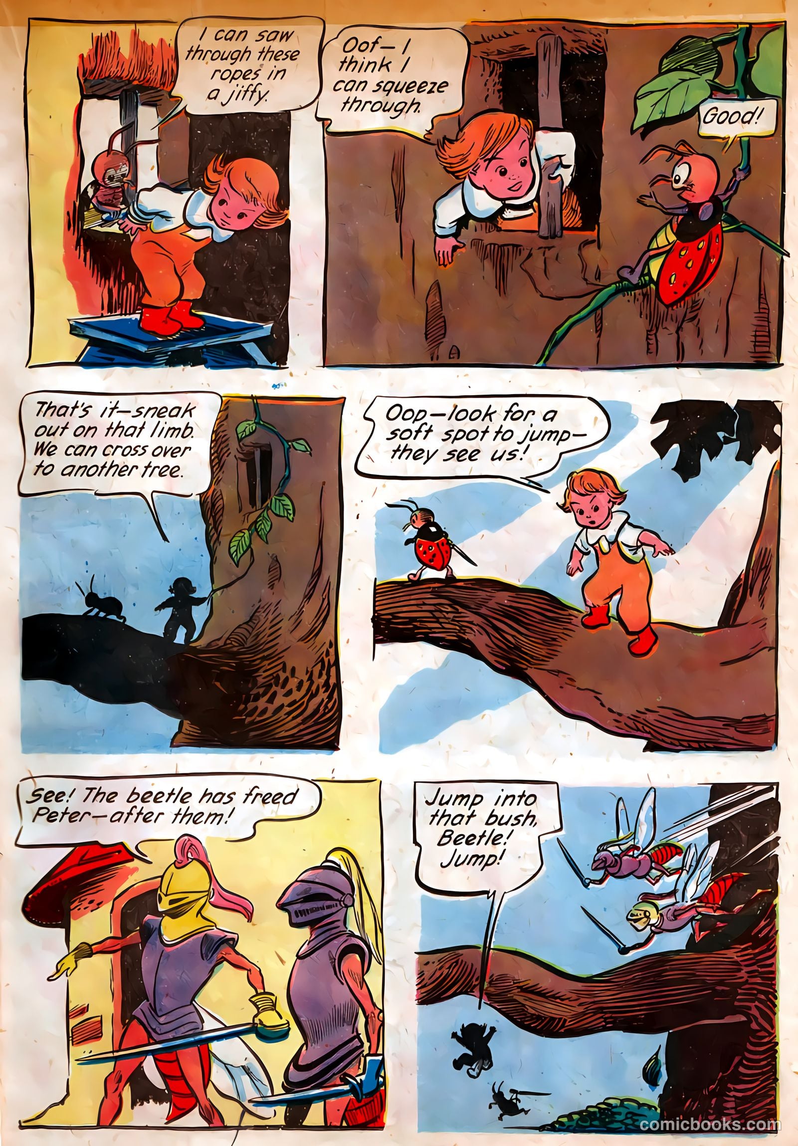 The Adventures of Peter Wheat #1 (1948) — page 11 of 16