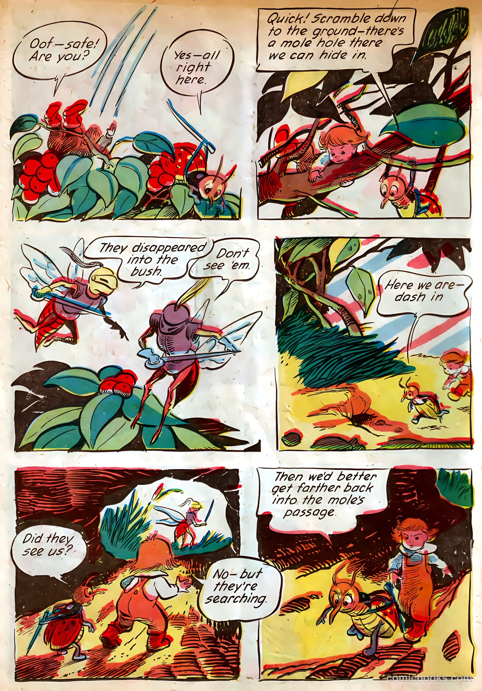 The Adventures of Peter Wheat #1 (1948) — page 12 of 16