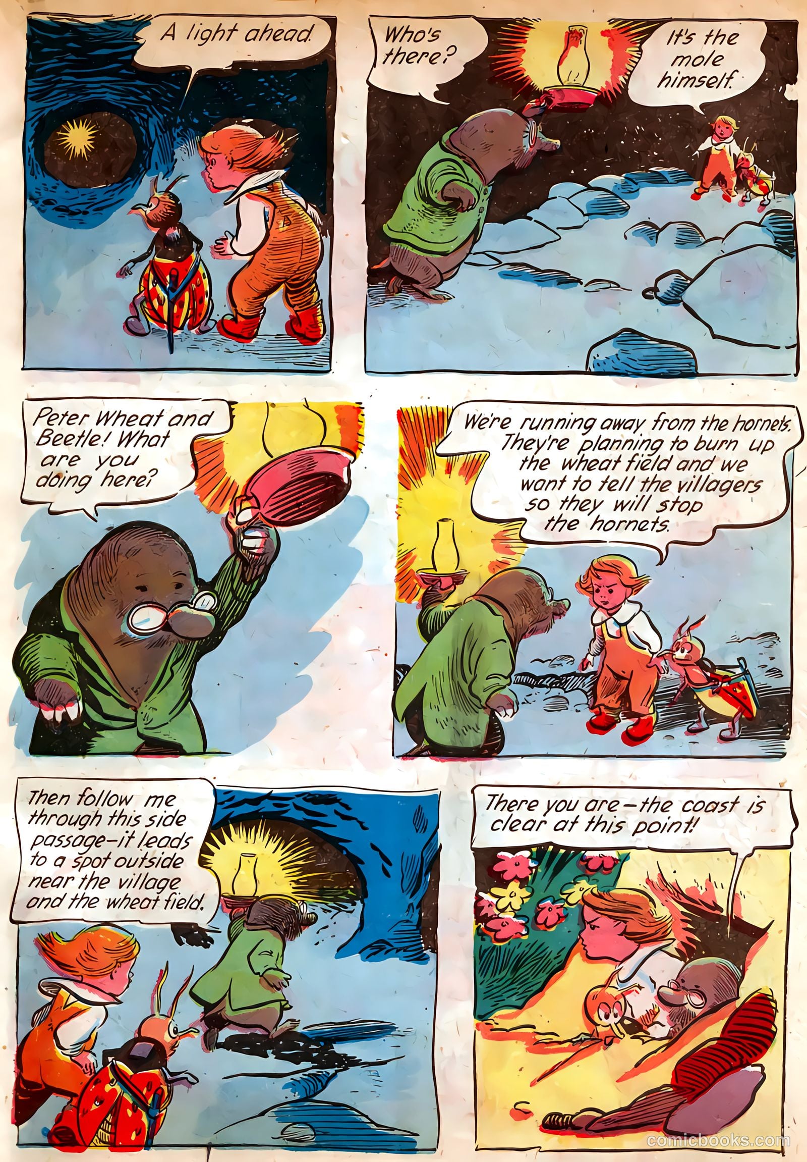The Adventures of Peter Wheat #1 (1948) — page 13 of 16