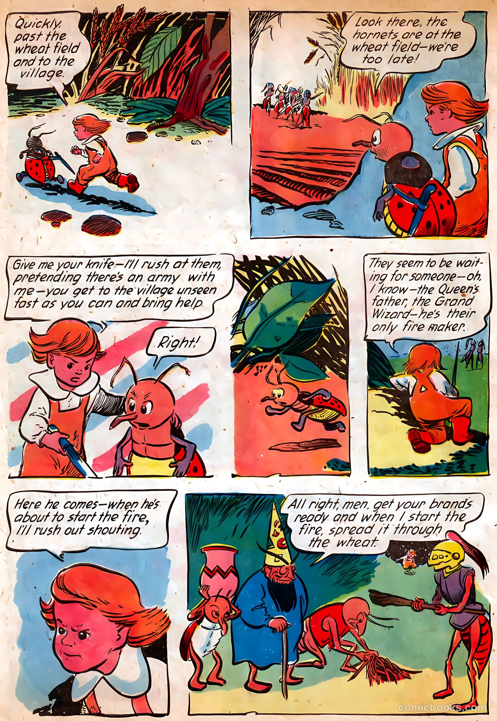 The Adventures of Peter Wheat #1 (1948) — page 14 of 16