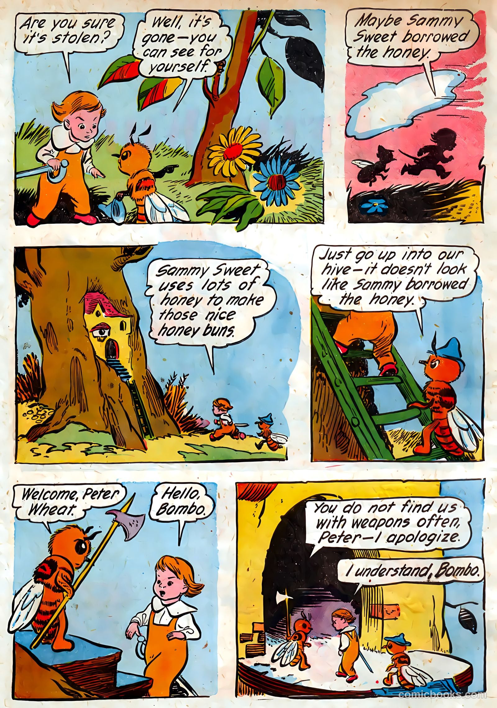 The Adventures of Peter Wheat #2 (1948) — page 2 of 16