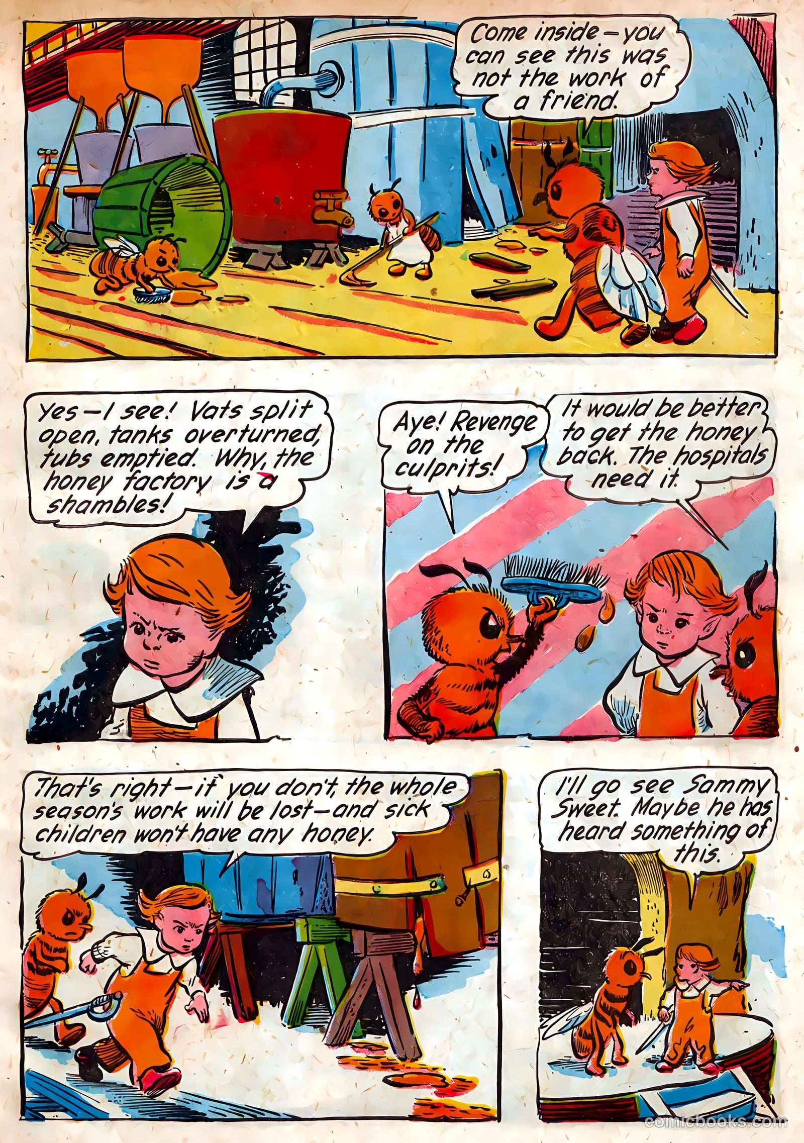 The Adventures of Peter Wheat #2 (1948) — page 3 of 16