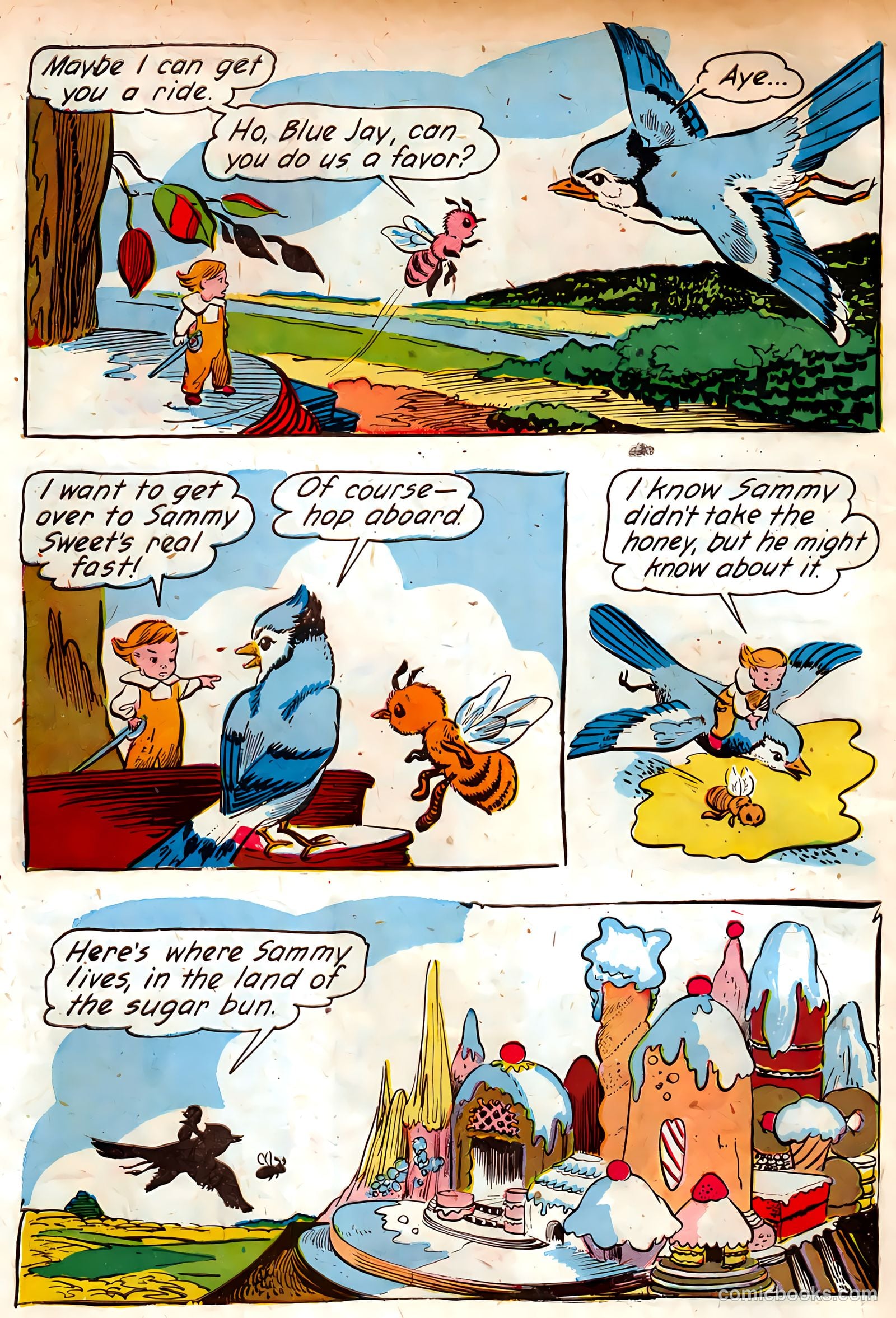 The Adventures of Peter Wheat #2 (1948) — page 4 of 16