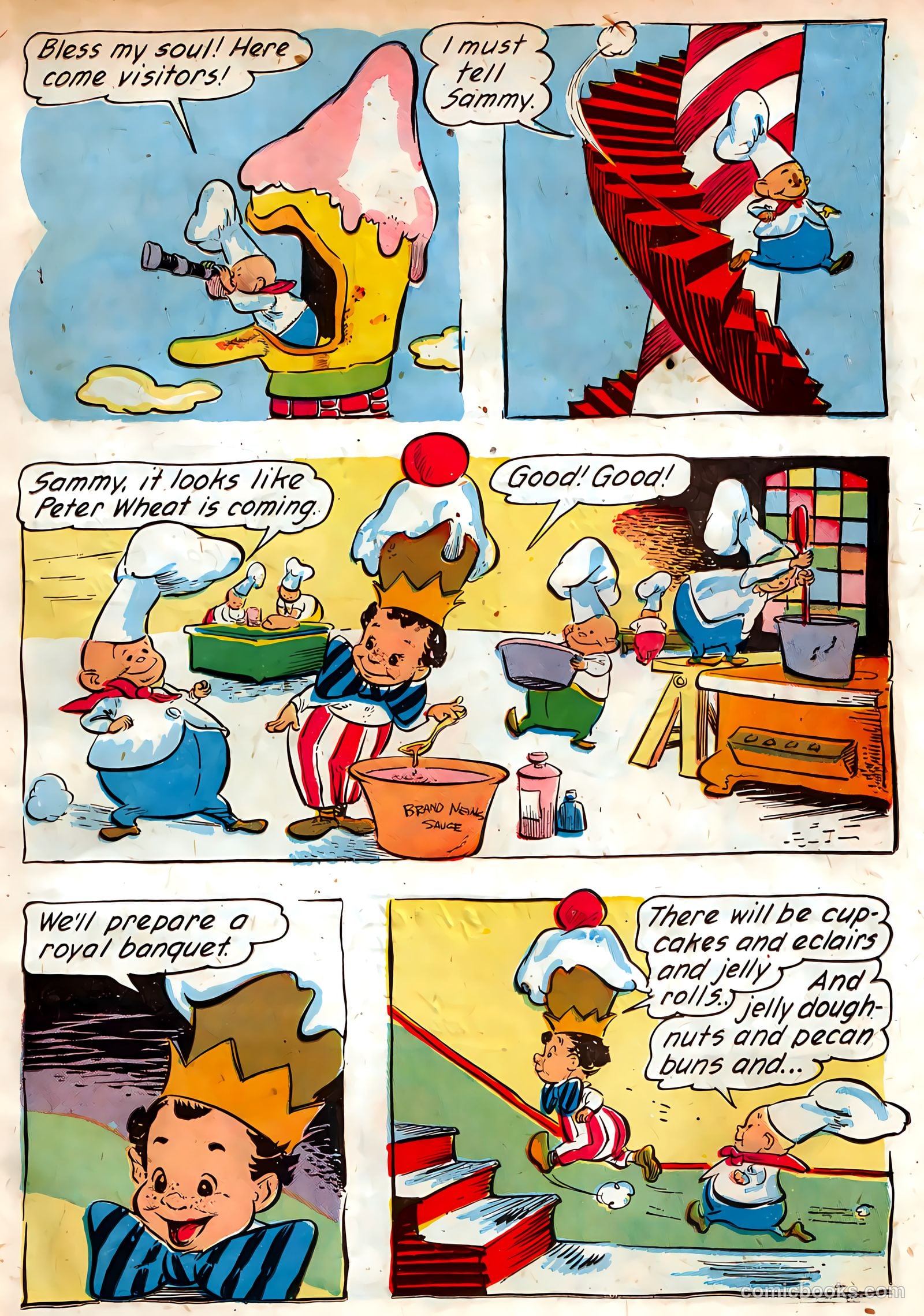 The Adventures of Peter Wheat #2 (1948) — page 5 of 16