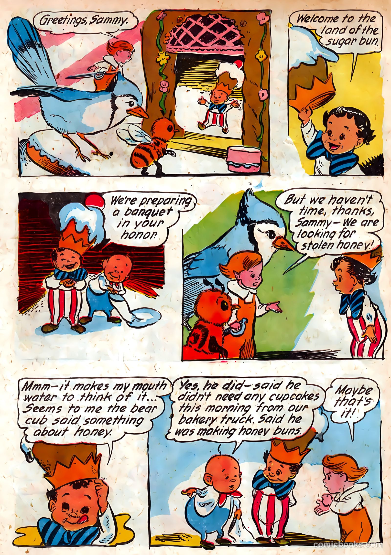 The Adventures of Peter Wheat #2 (1948) — page 6 of 16