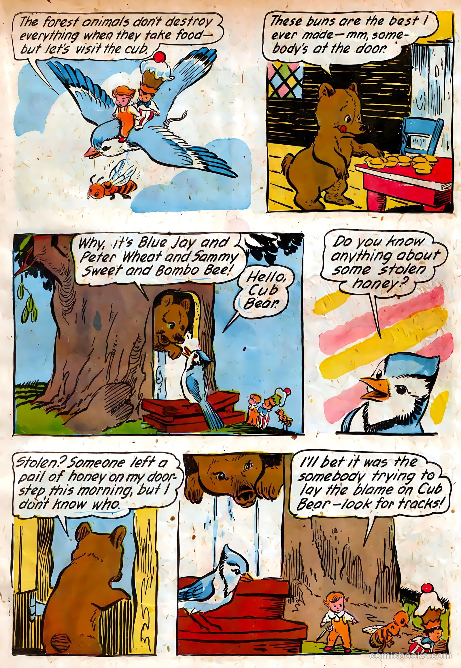 The Adventures of Peter Wheat #2 (1948) — page 7 of 16