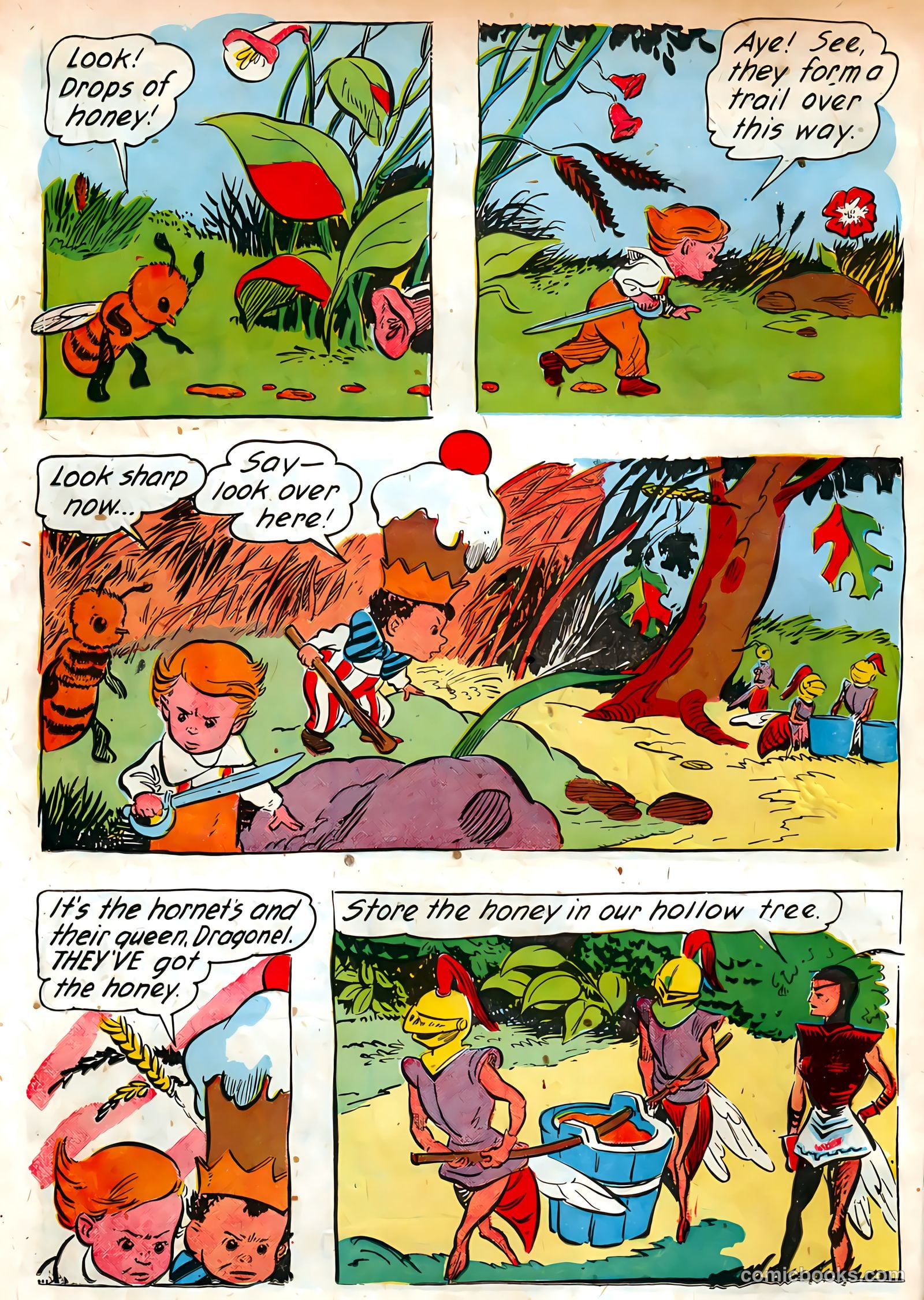 The Adventures of Peter Wheat #2 (1948) — page 8 of 16