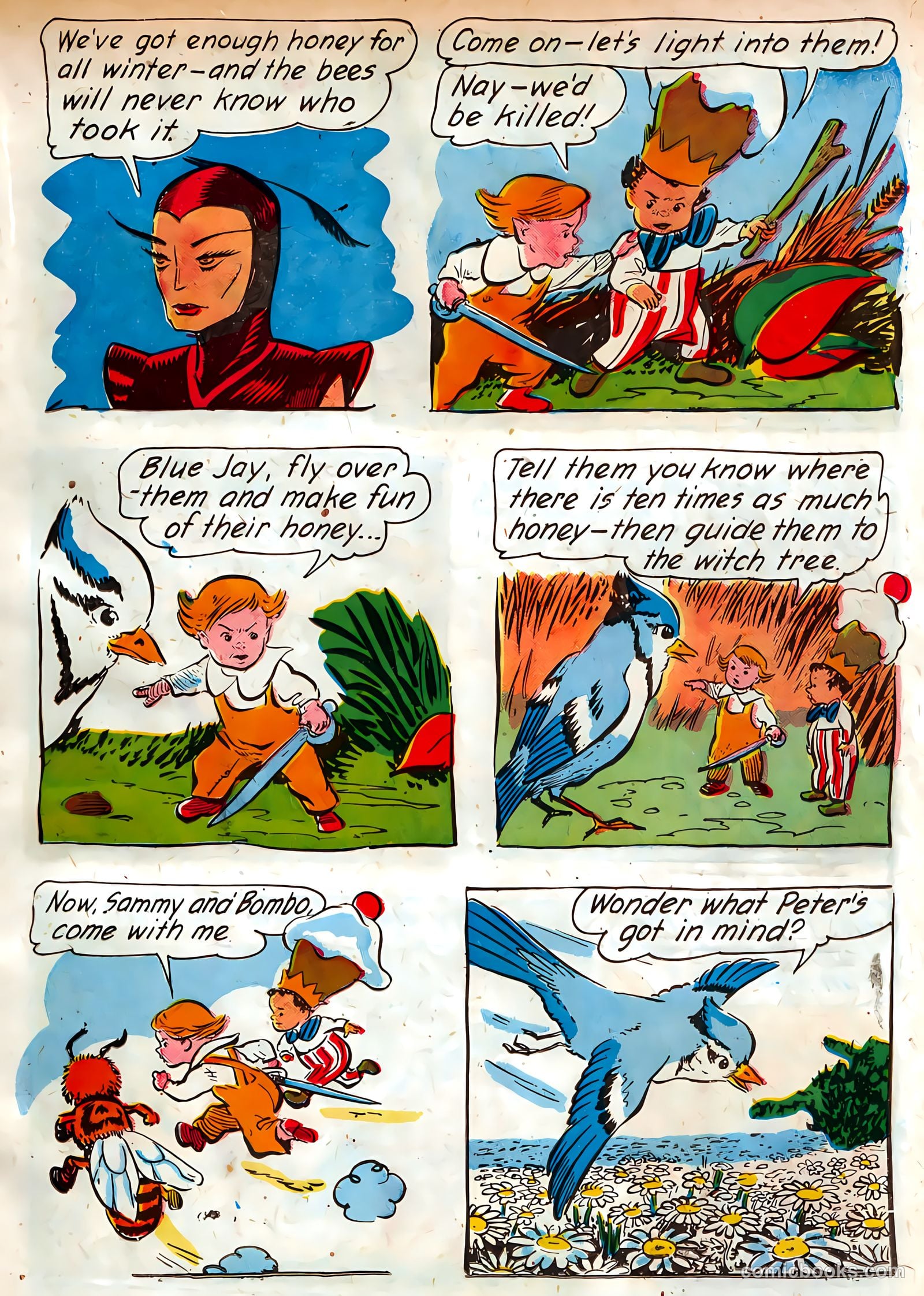 The Adventures of Peter Wheat #2 (1948) — page 9 of 16