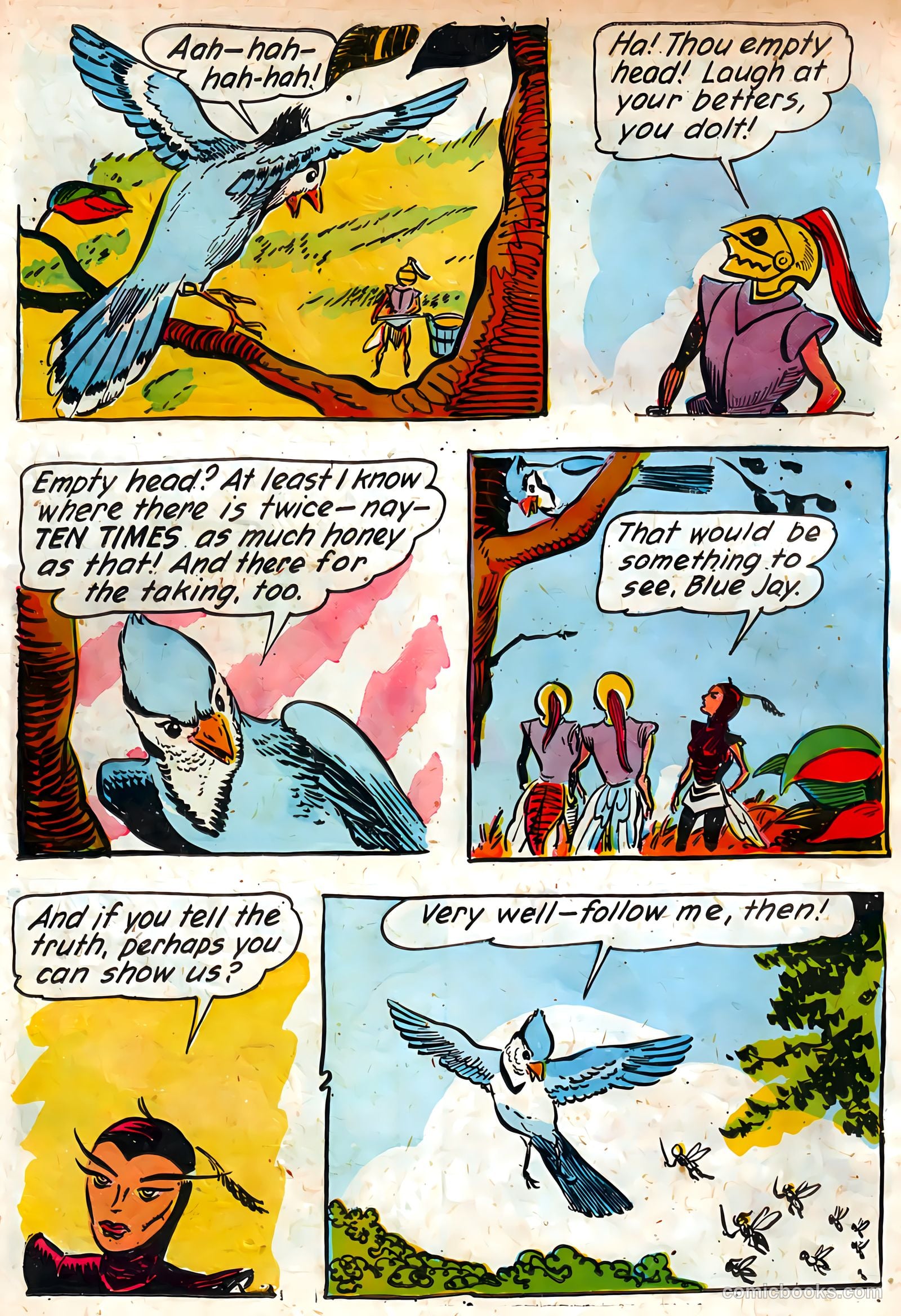 The Adventures of Peter Wheat #2 (1948) — page 10 of 16
