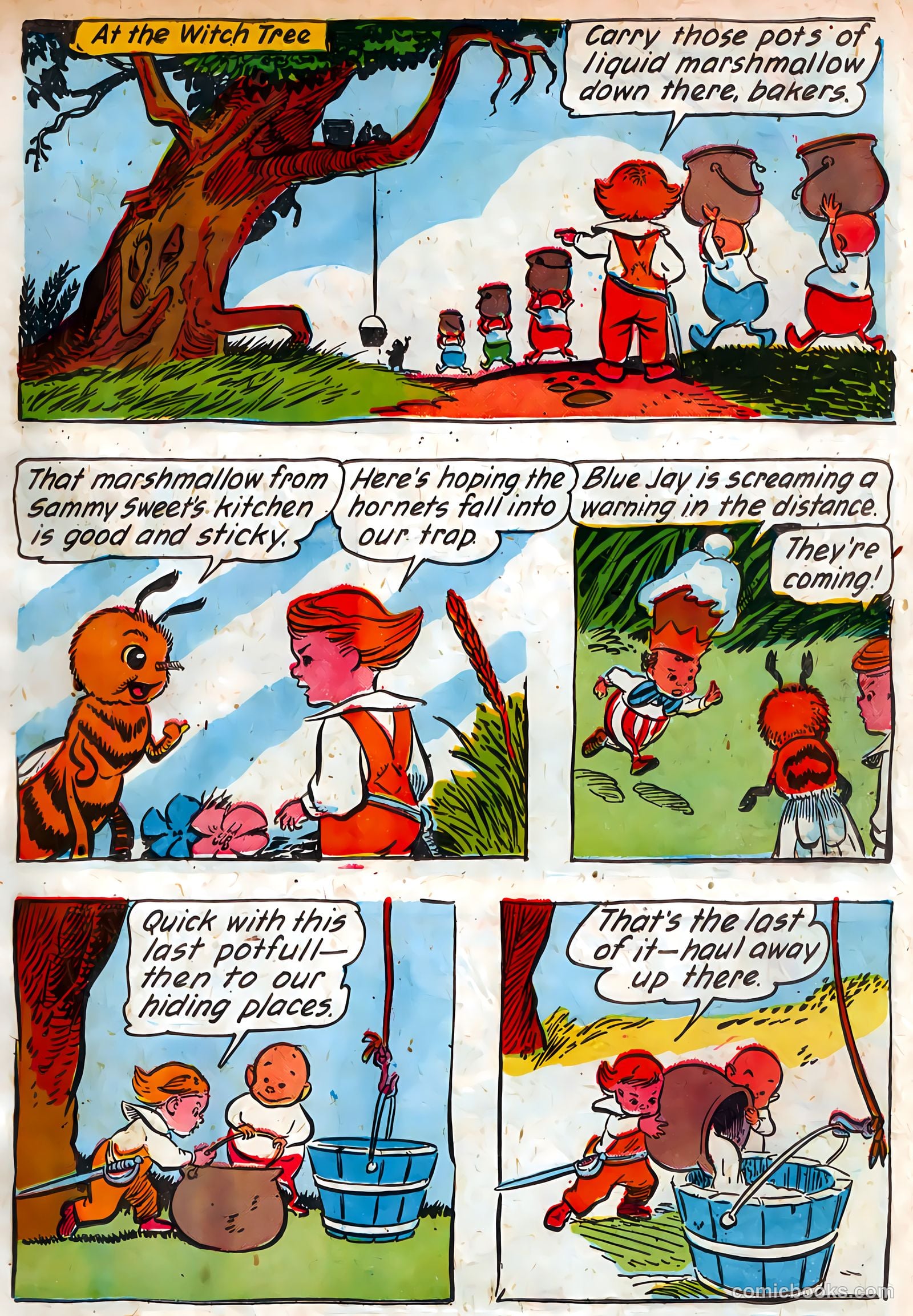 The Adventures of Peter Wheat #2 (1948) — page 11 of 16