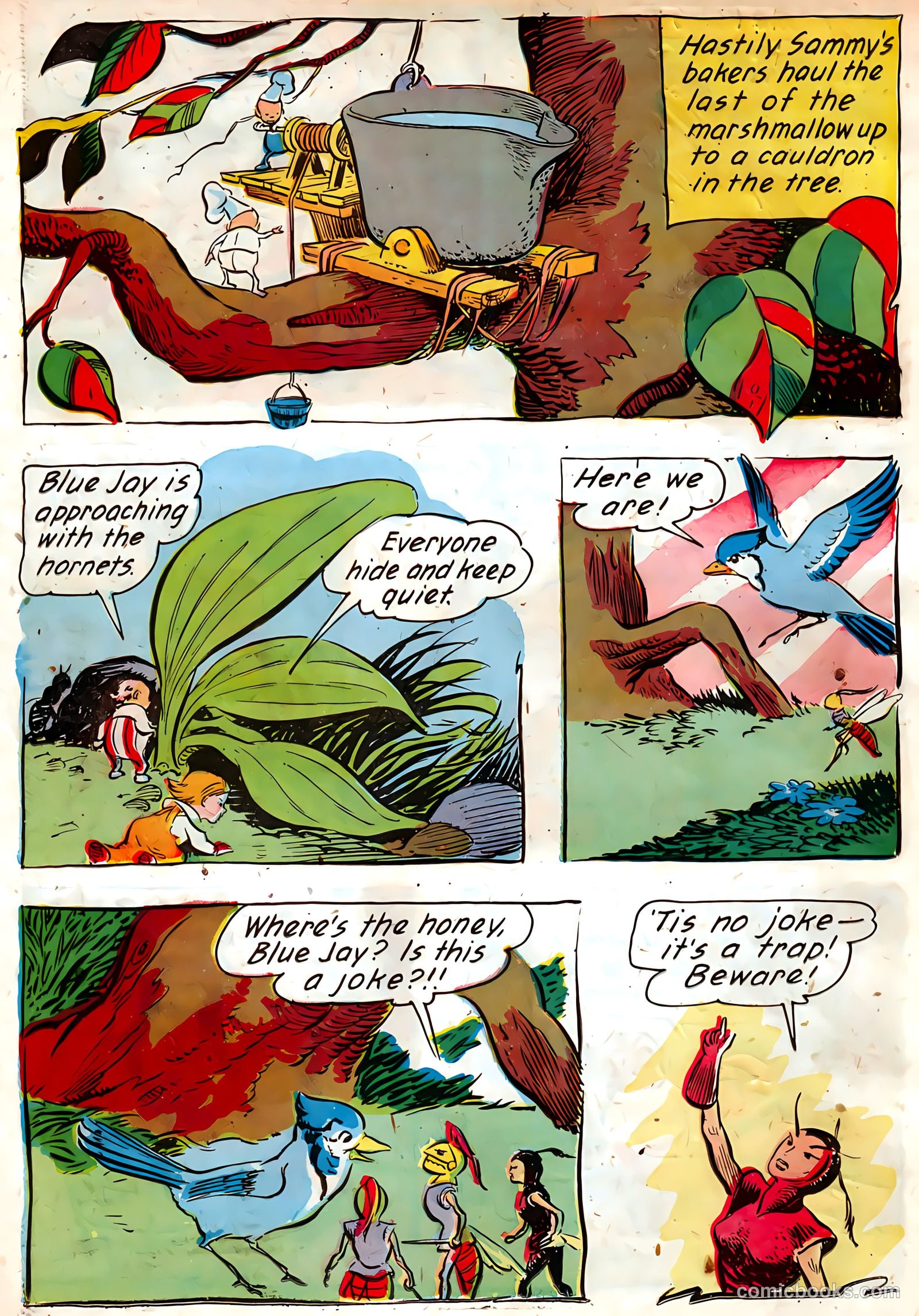 The Adventures of Peter Wheat #2 (1948) — page 12 of 16