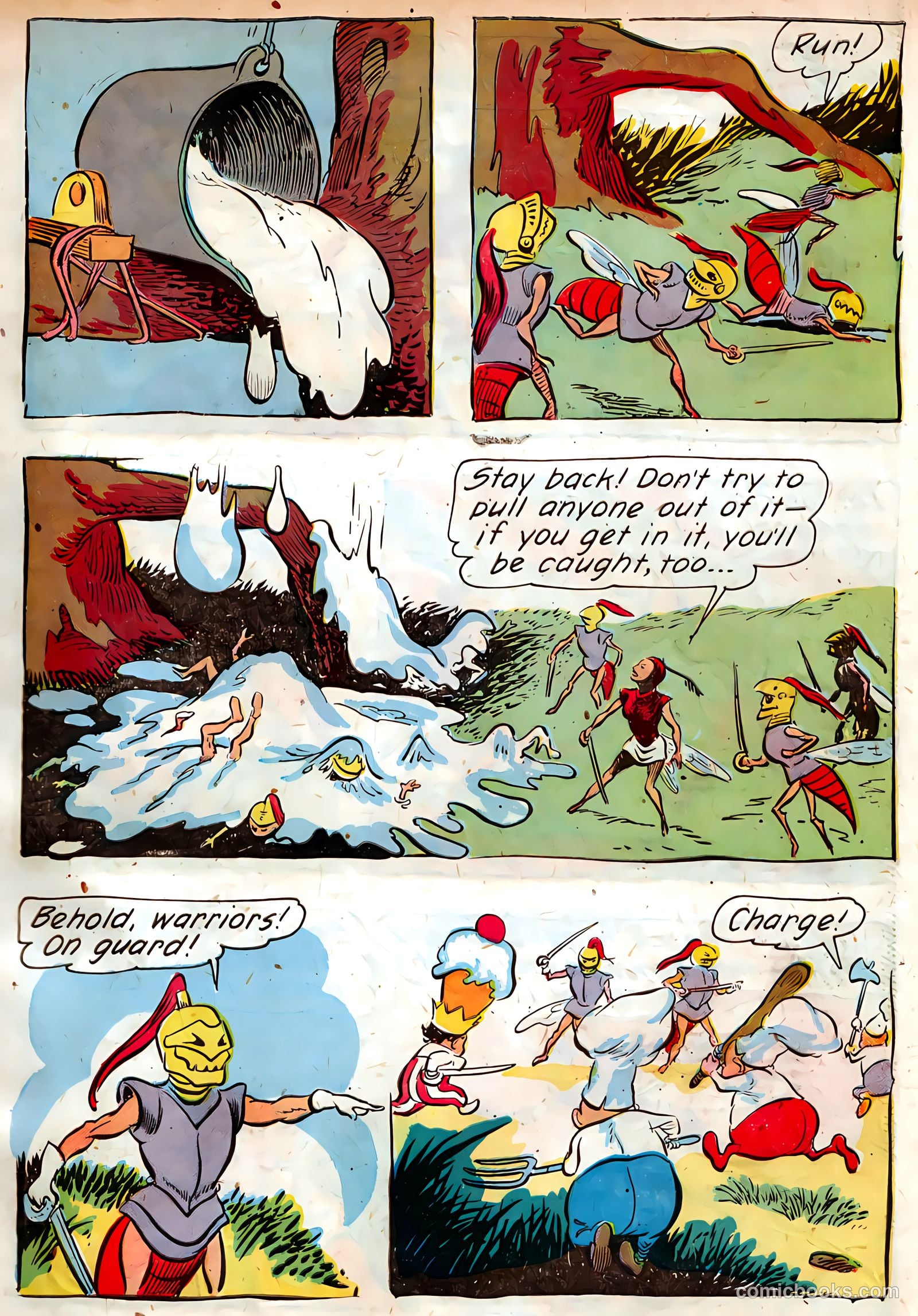 The Adventures of Peter Wheat #2 (1948) — page 13 of 16