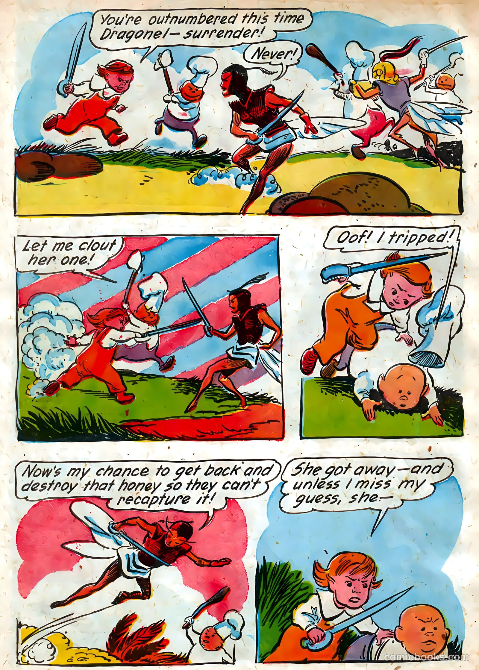 The Adventures of Peter Wheat #2 (1948) — page 14 of 16