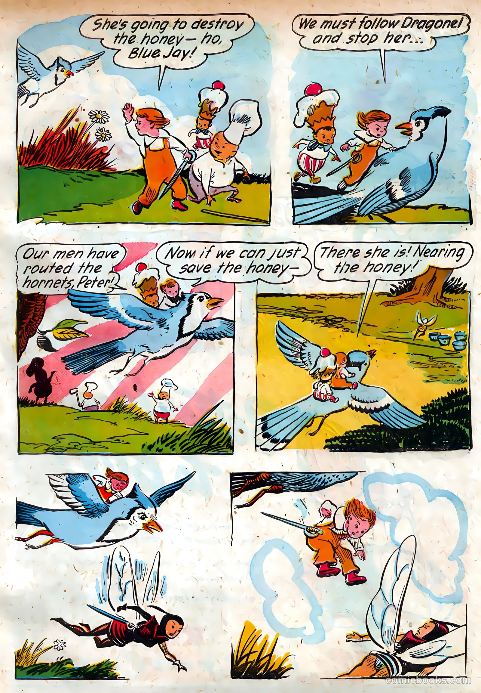 The Adventures of Peter Wheat #2 (1948) — page 15 of 16