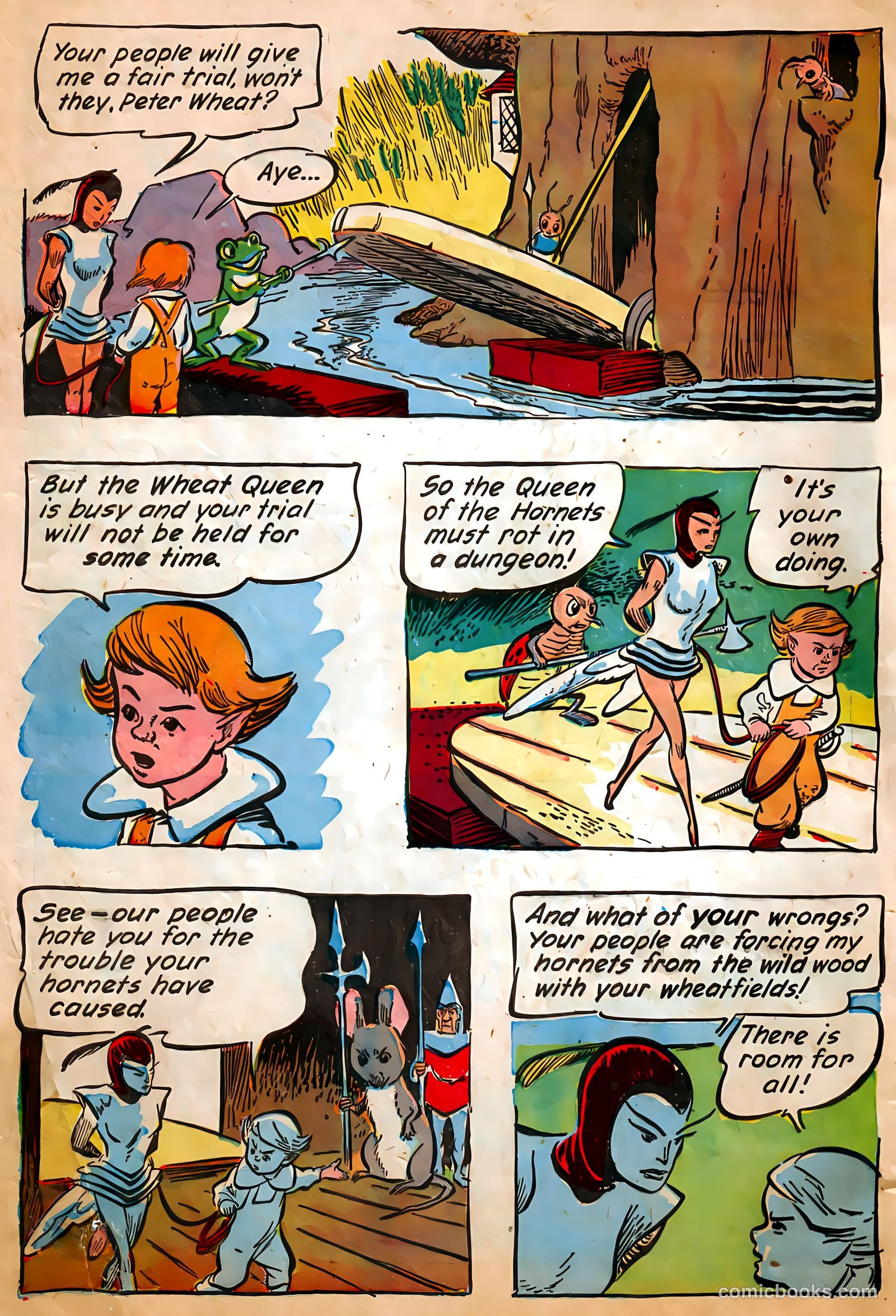 The Adventures of Peter Wheat #3 (1948) — page 2 of 16