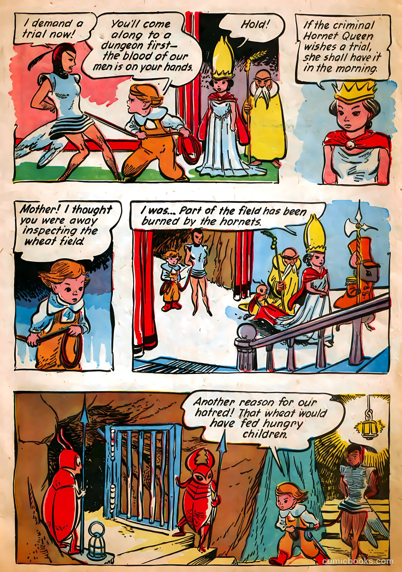 The Adventures of Peter Wheat #3 (1948) — page 3 of 16