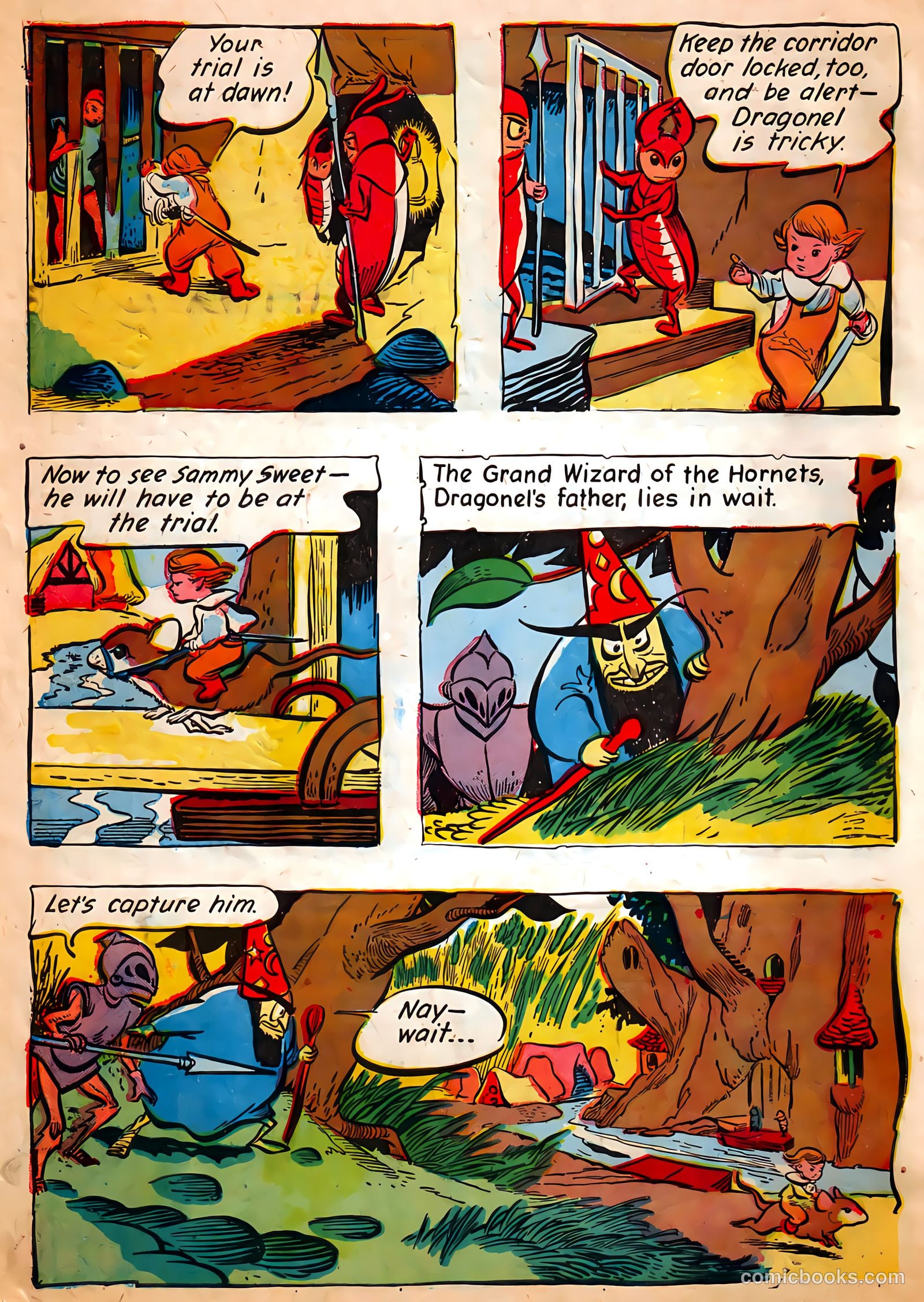 The Adventures of Peter Wheat #3 (1948) — page 4 of 16
