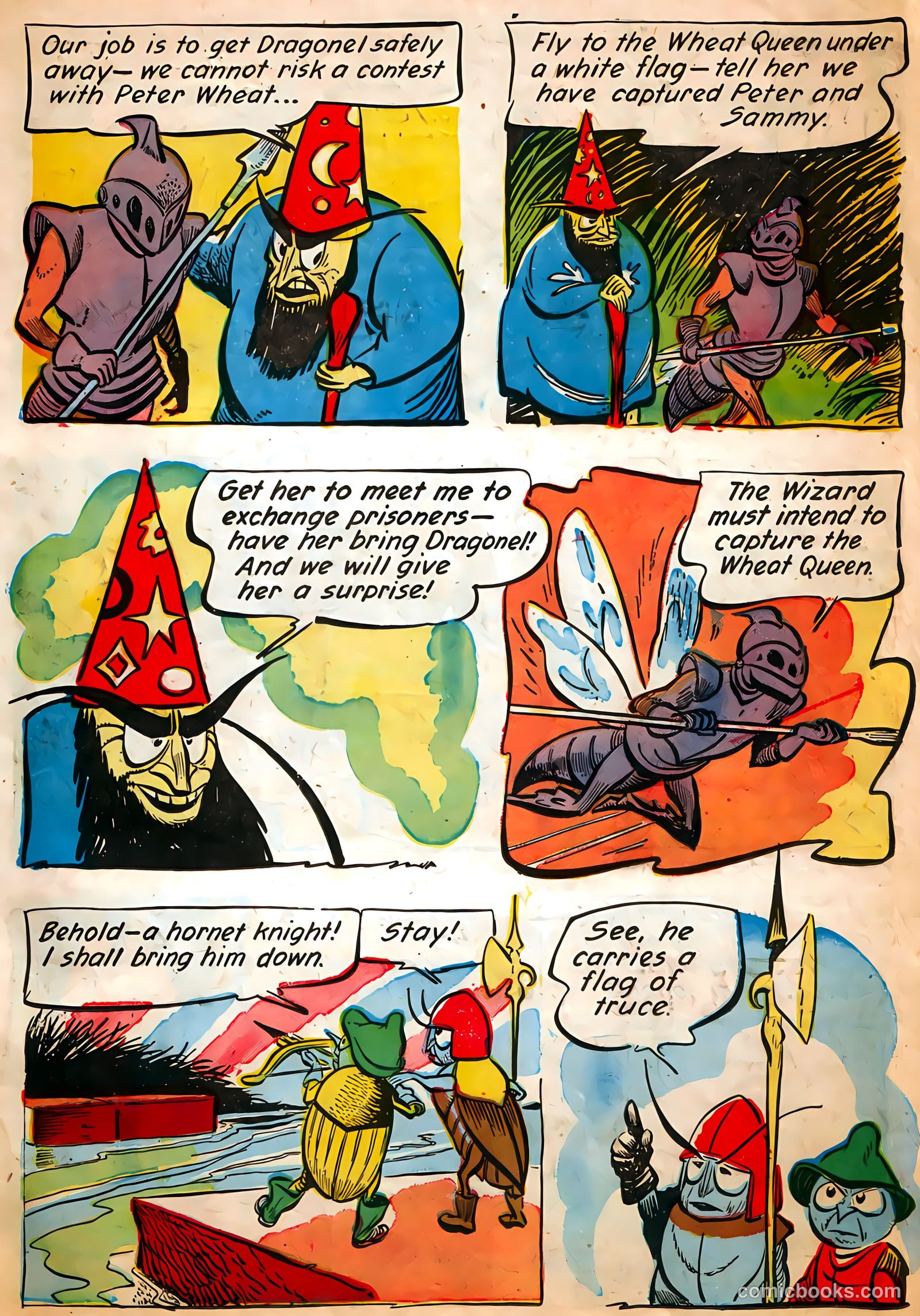 The Adventures of Peter Wheat #3 (1948) — page 5 of 16