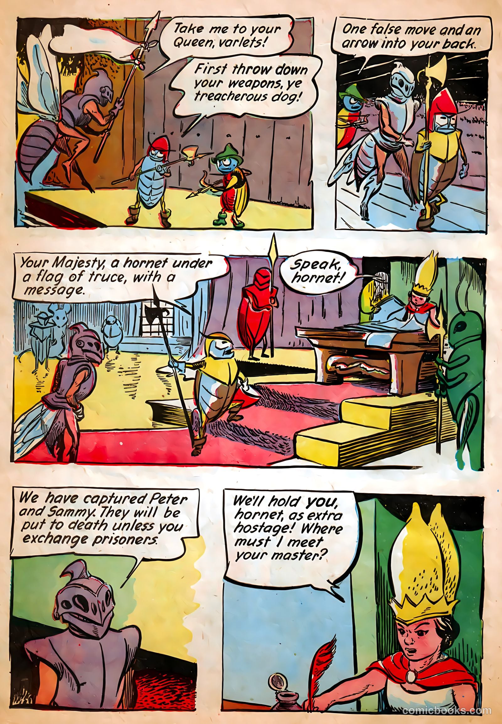 The Adventures of Peter Wheat #3 (1948) — page 6 of 16