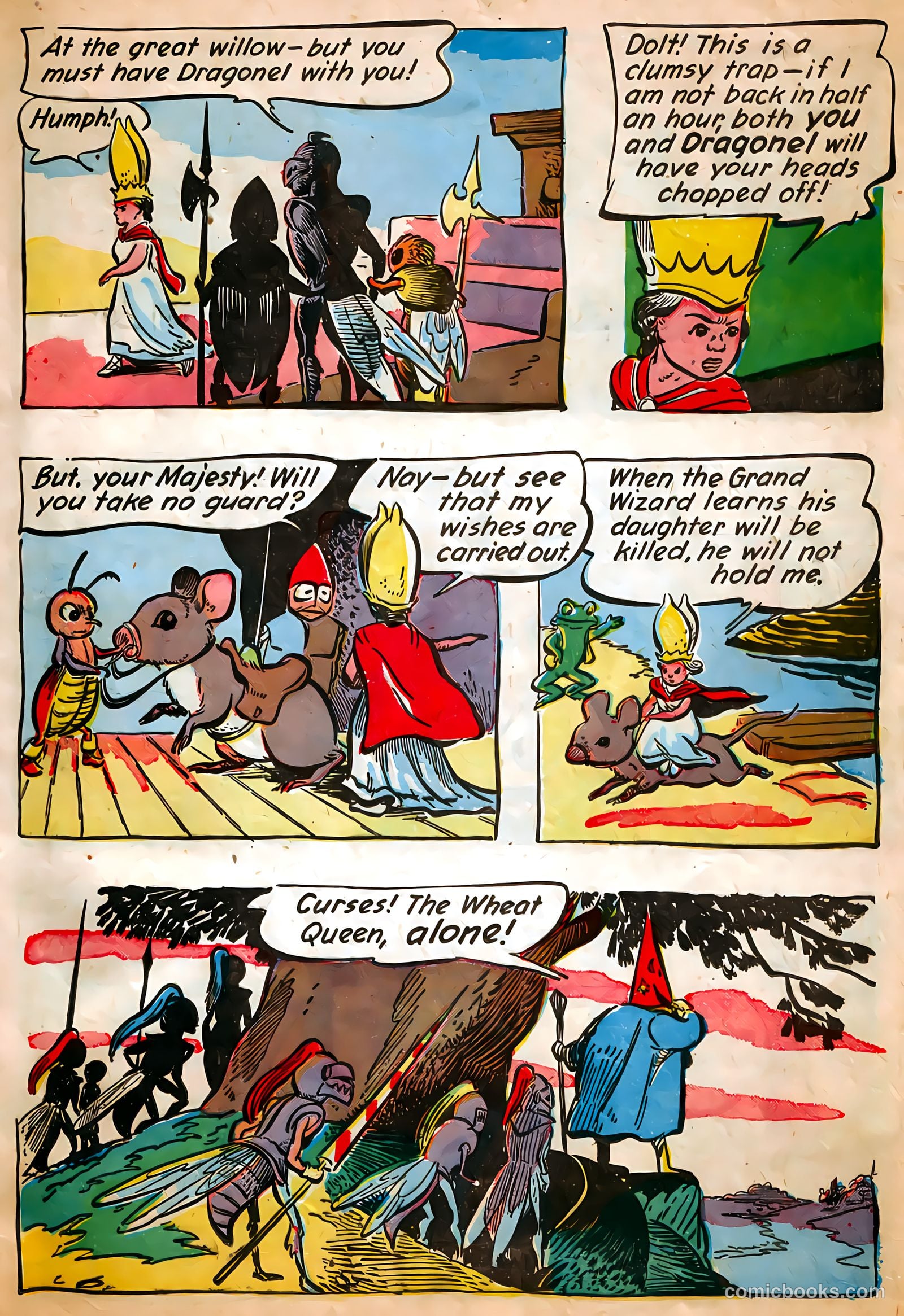 The Adventures of Peter Wheat #3 (1948) — page 7 of 16