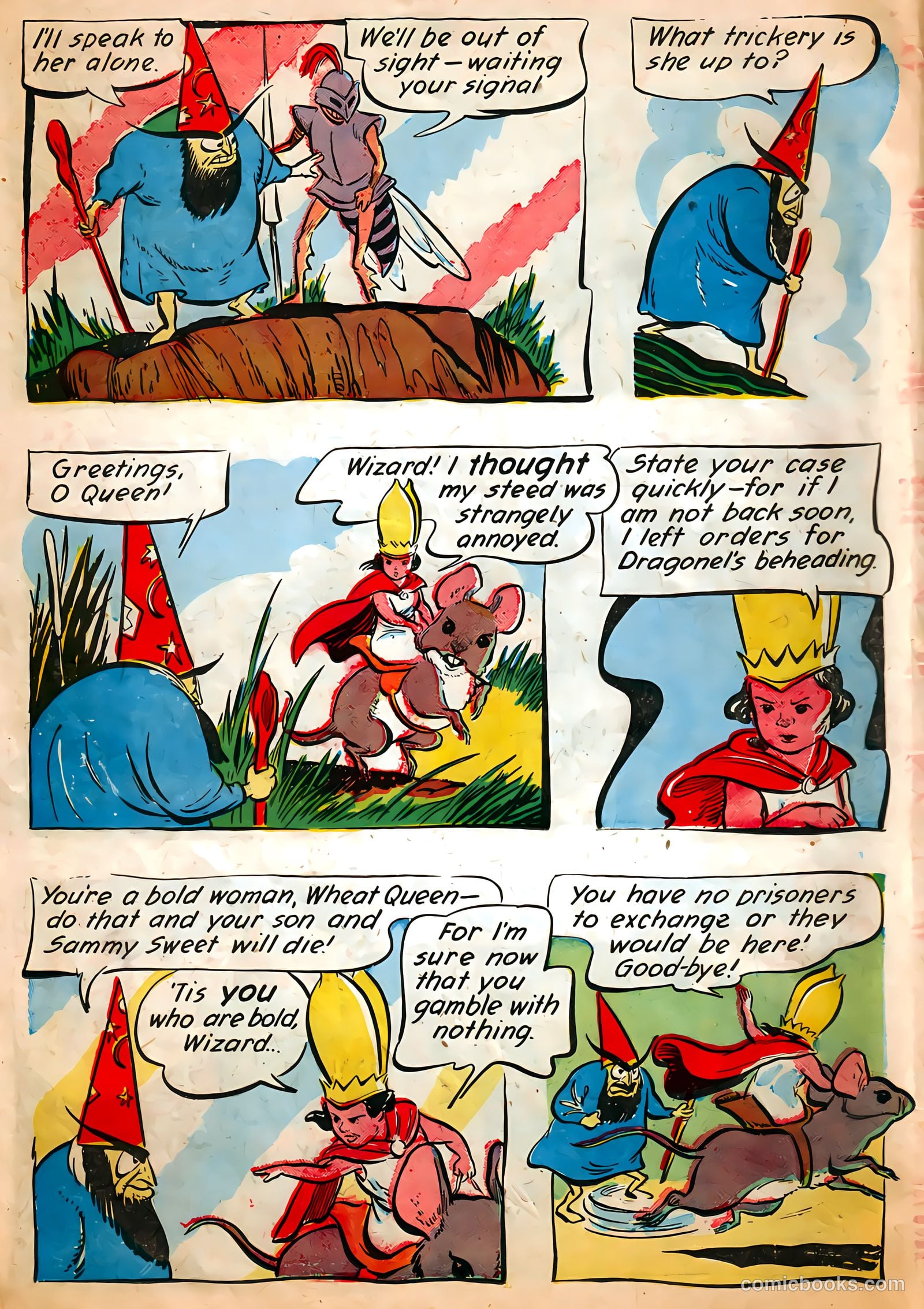 The Adventures of Peter Wheat #3 (1948) — page 8 of 16