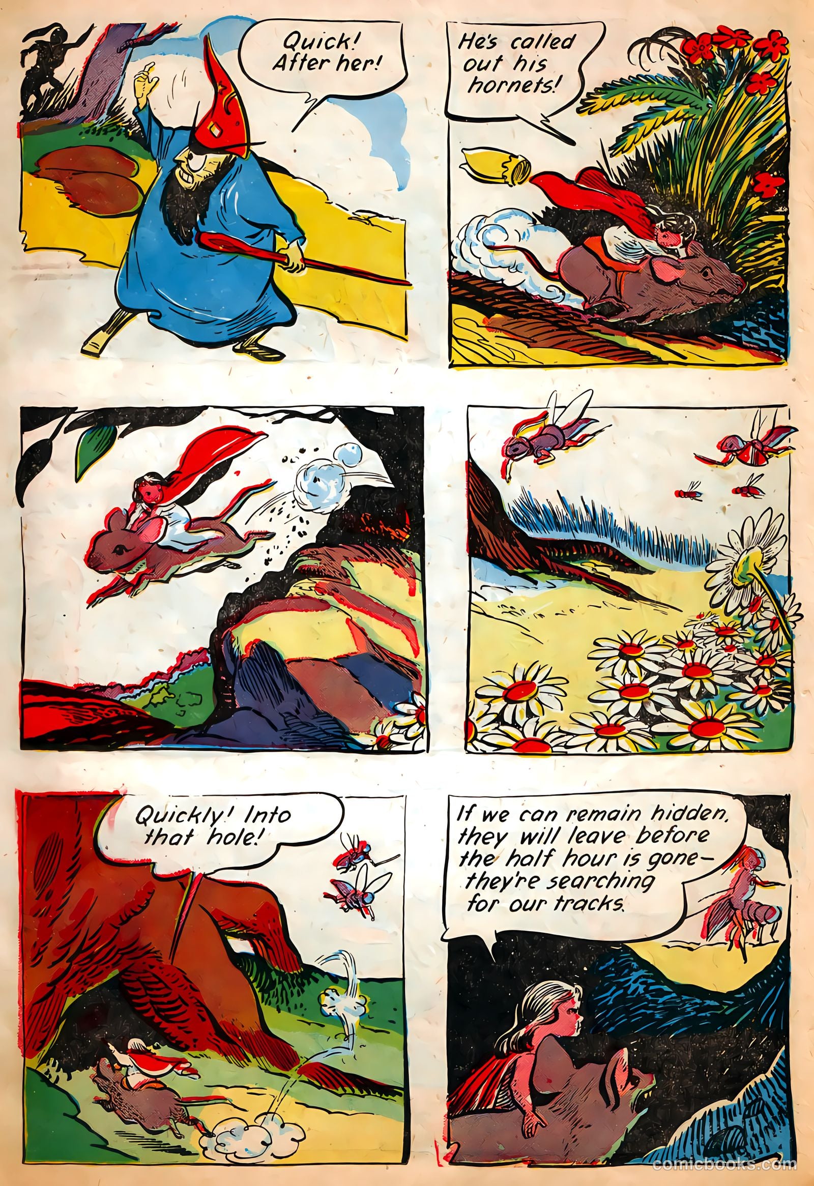 The Adventures of Peter Wheat #3 (1948) — page 9 of 16