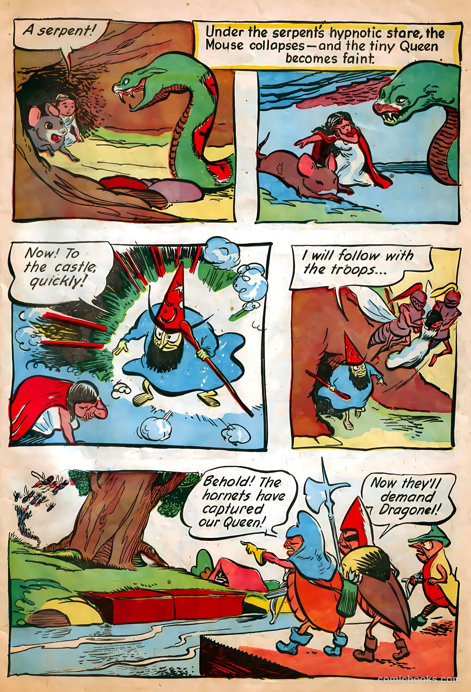 The Adventures of Peter Wheat #3 (1948) — page 11 of 16