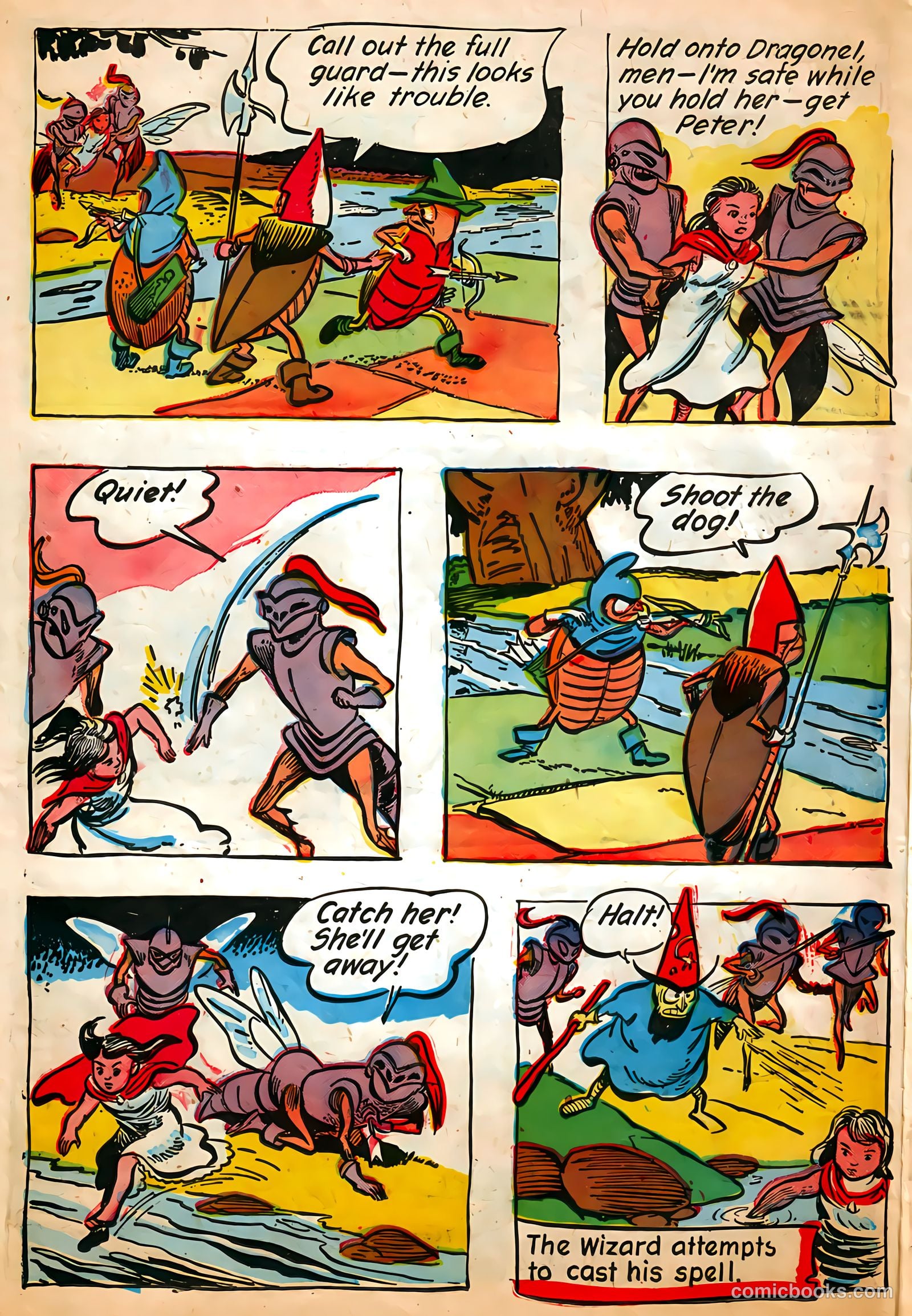 The Adventures of Peter Wheat #3 (1948) — page 12 of 16