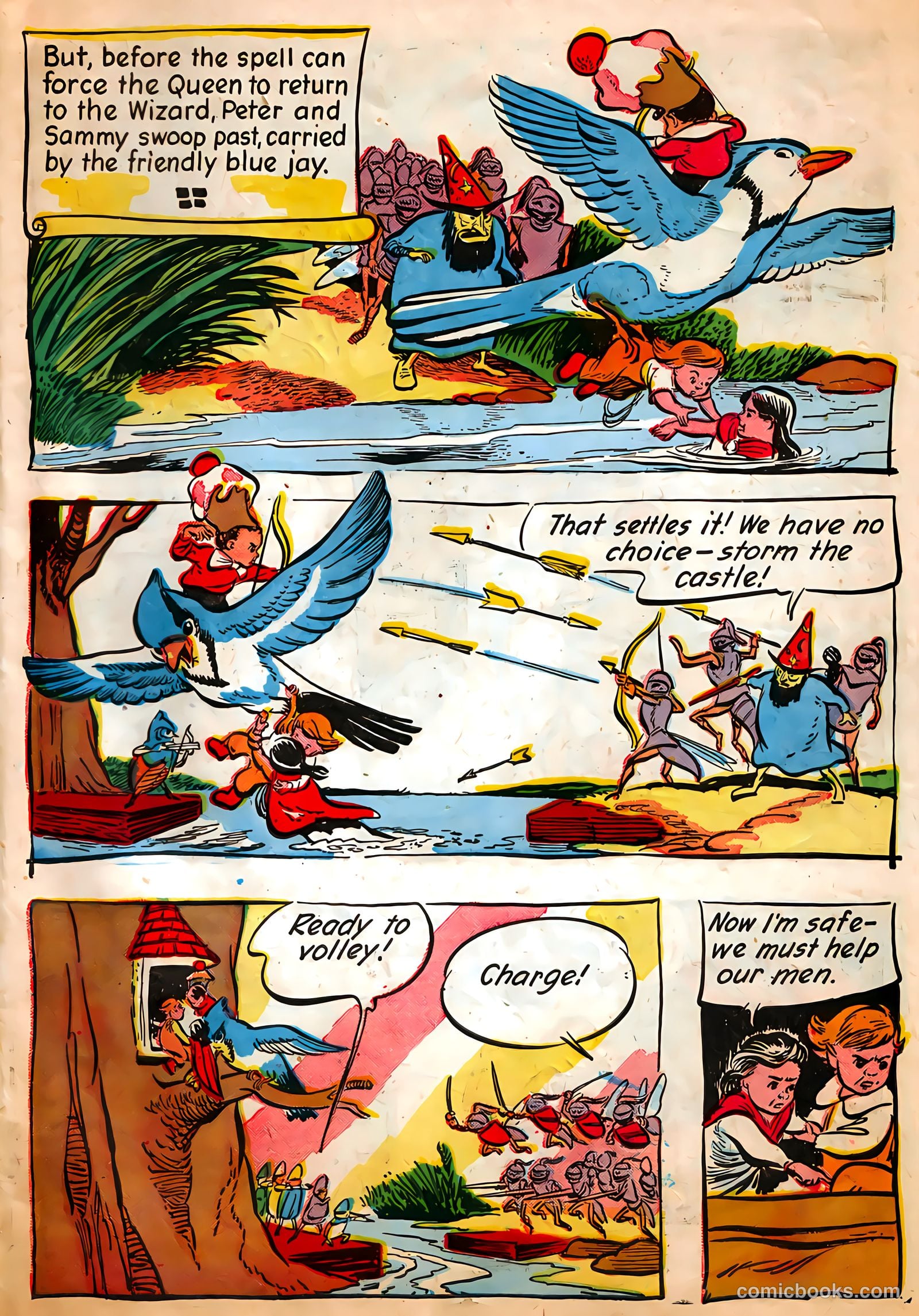 The Adventures of Peter Wheat #3 (1948) — page 13 of 16