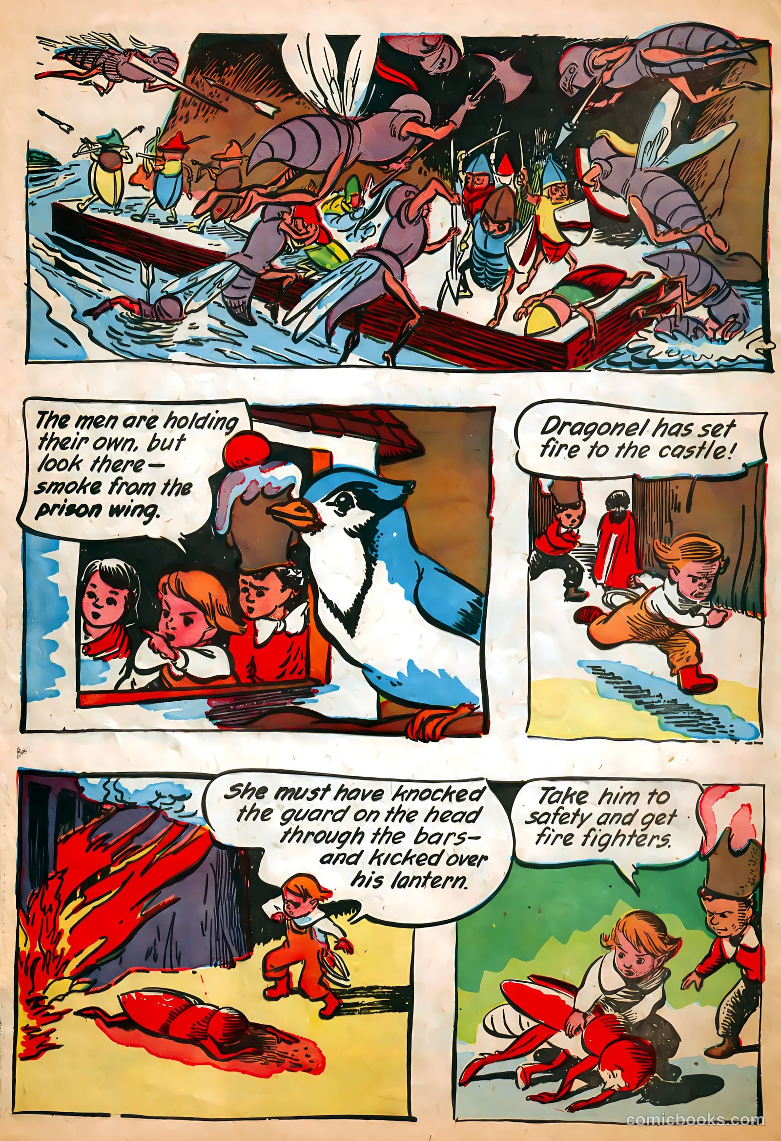 The Adventures of Peter Wheat #3 (1948) — page 14 of 16