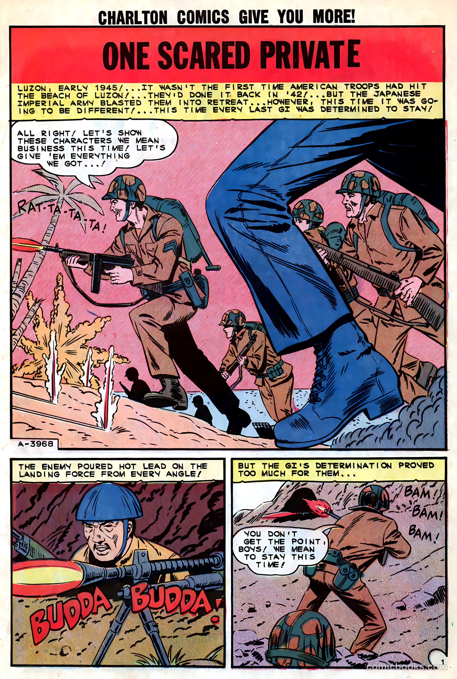 Attack #3 (1964) — page 3 of 36