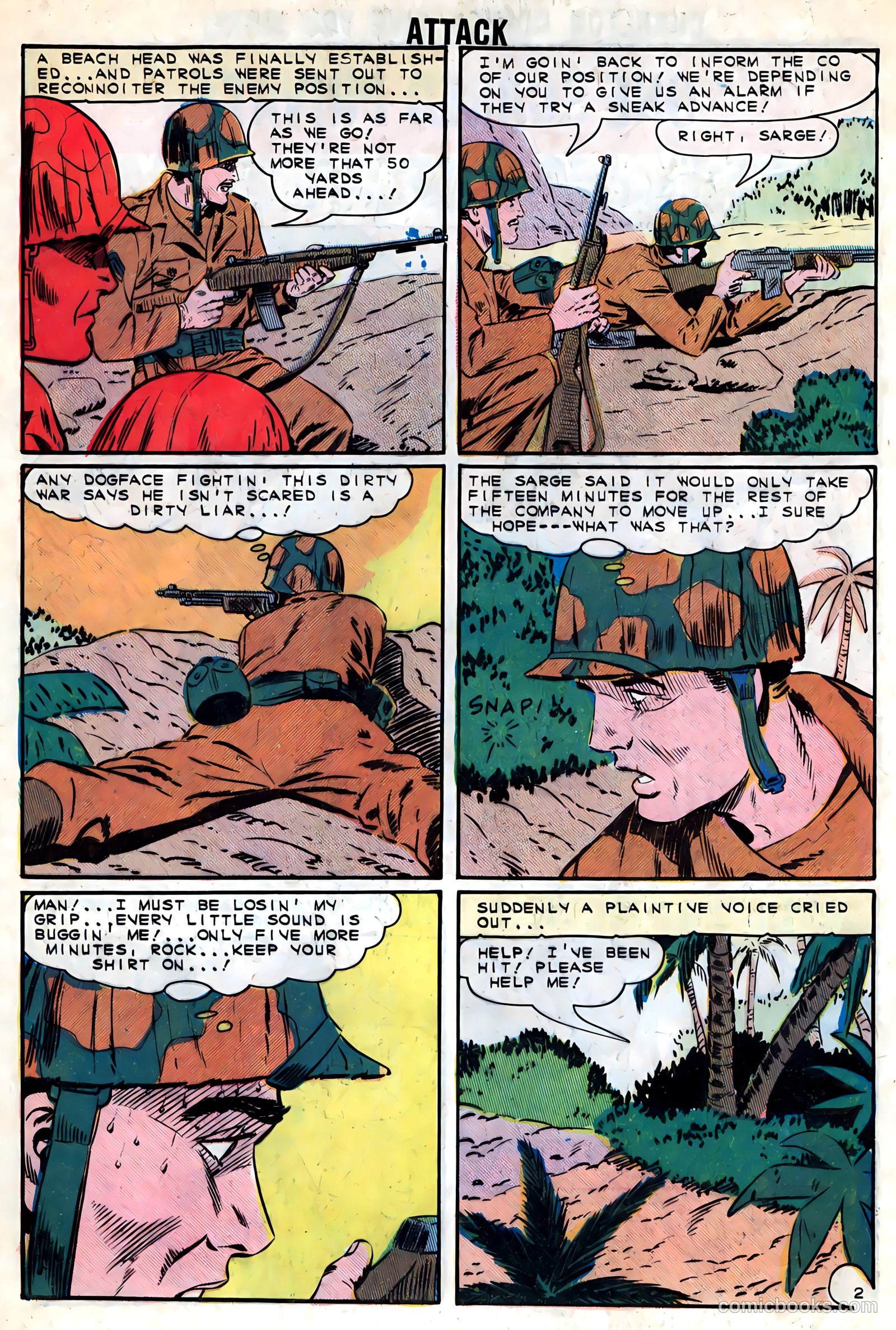 Attack #3 (1964) — page 4 of 36