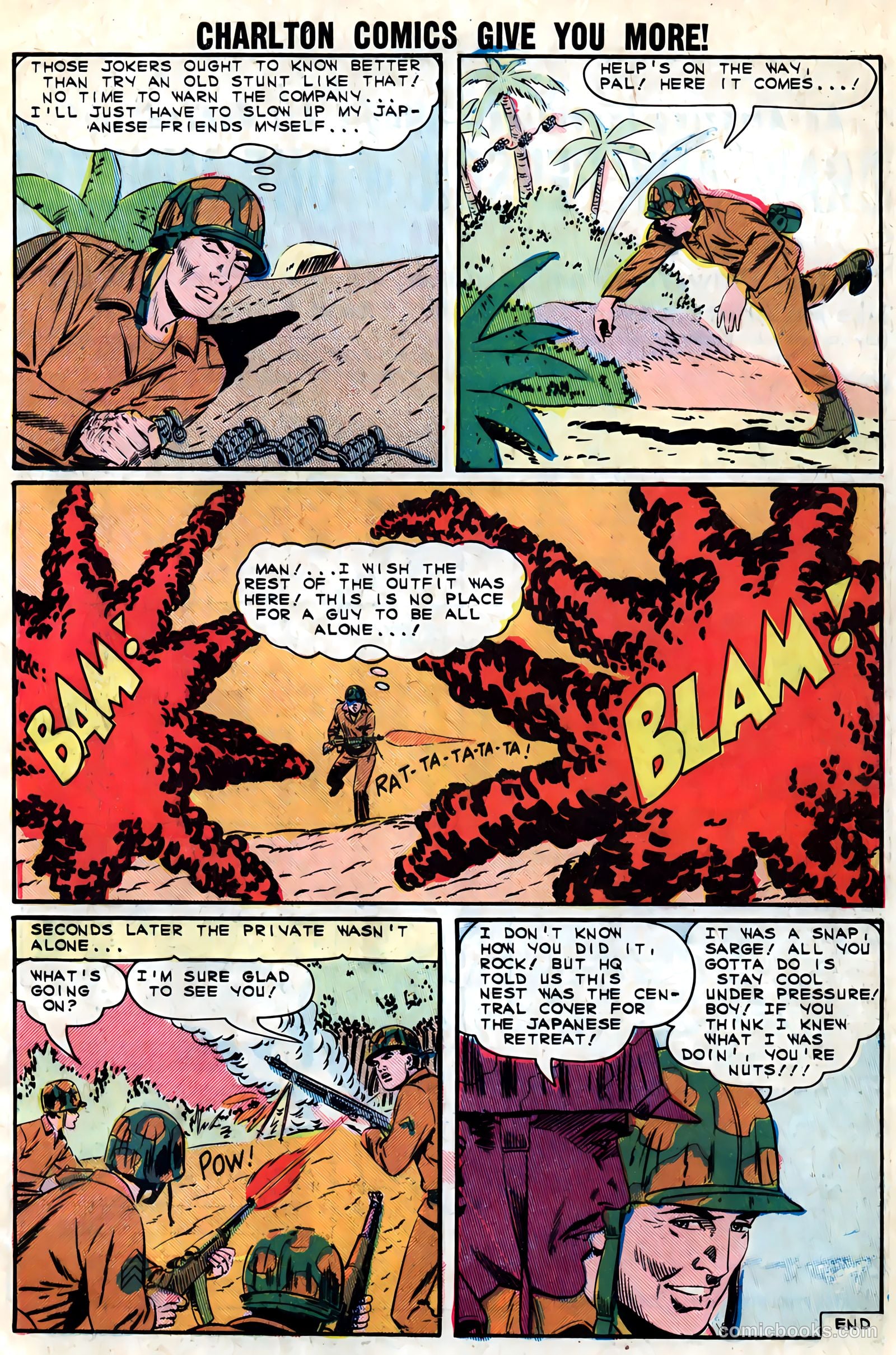 Attack #3 (1964) — page 5 of 36