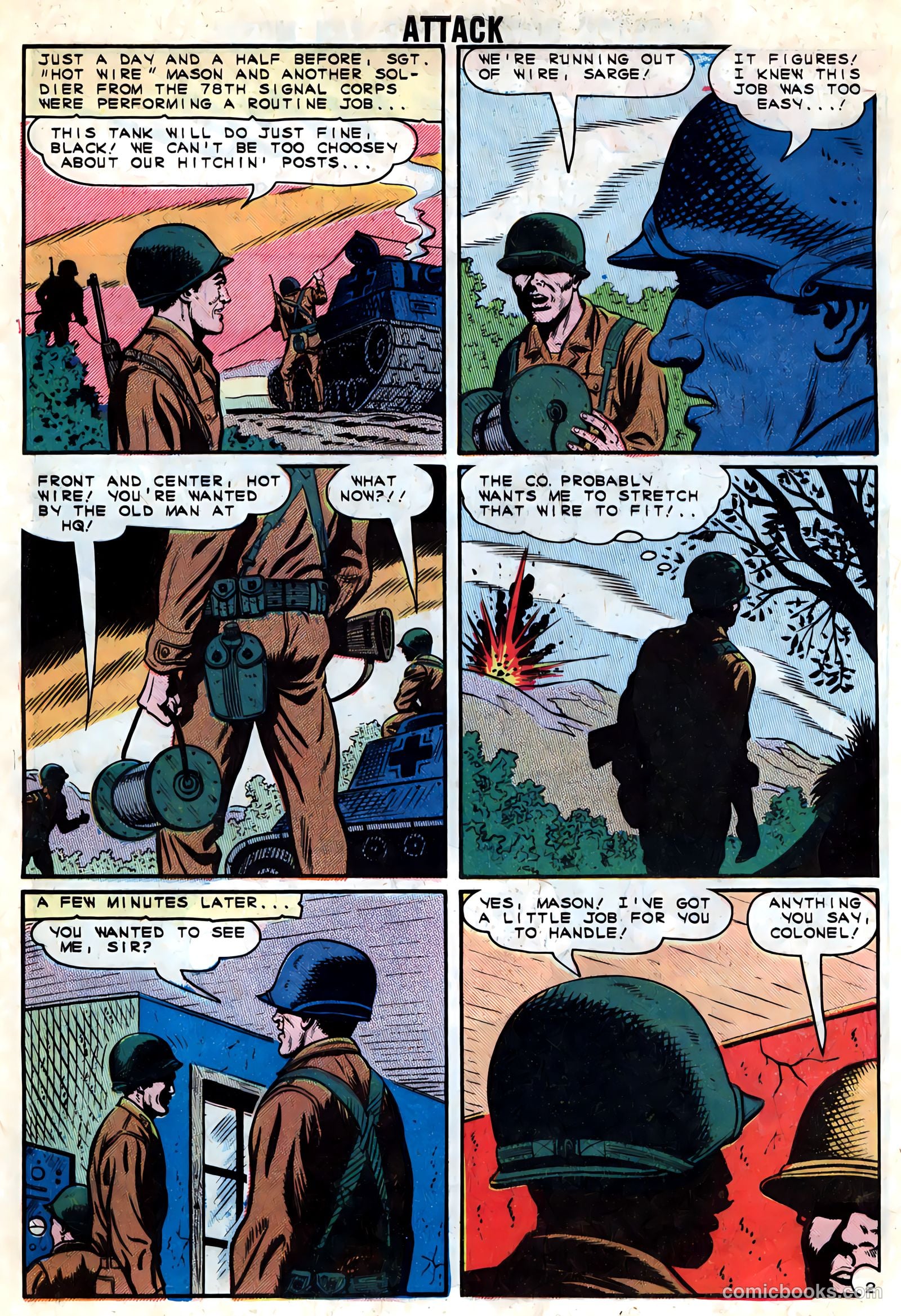 Attack #3 (1964) — page 8 of 36