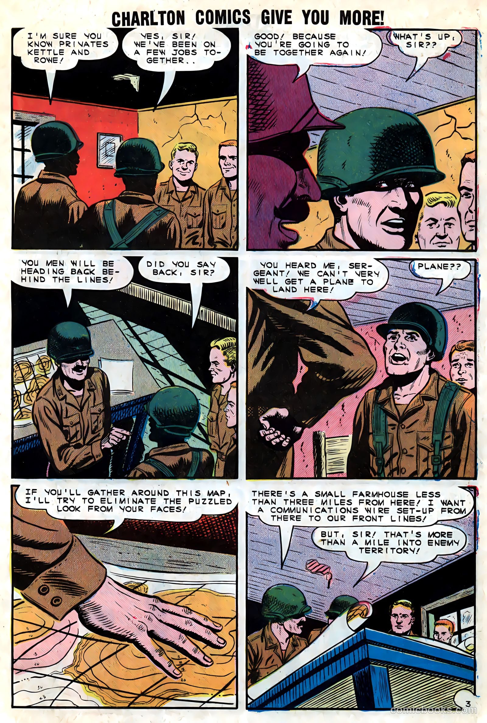 Attack #3 (1964) — page 9 of 36