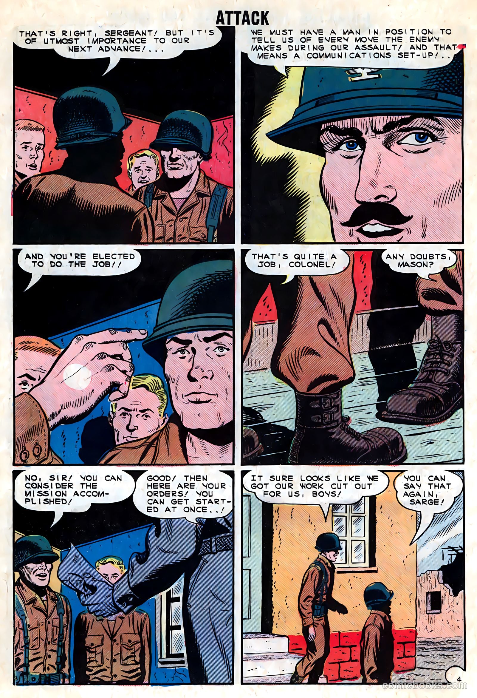 Attack #3 (1964) — page 10 of 36