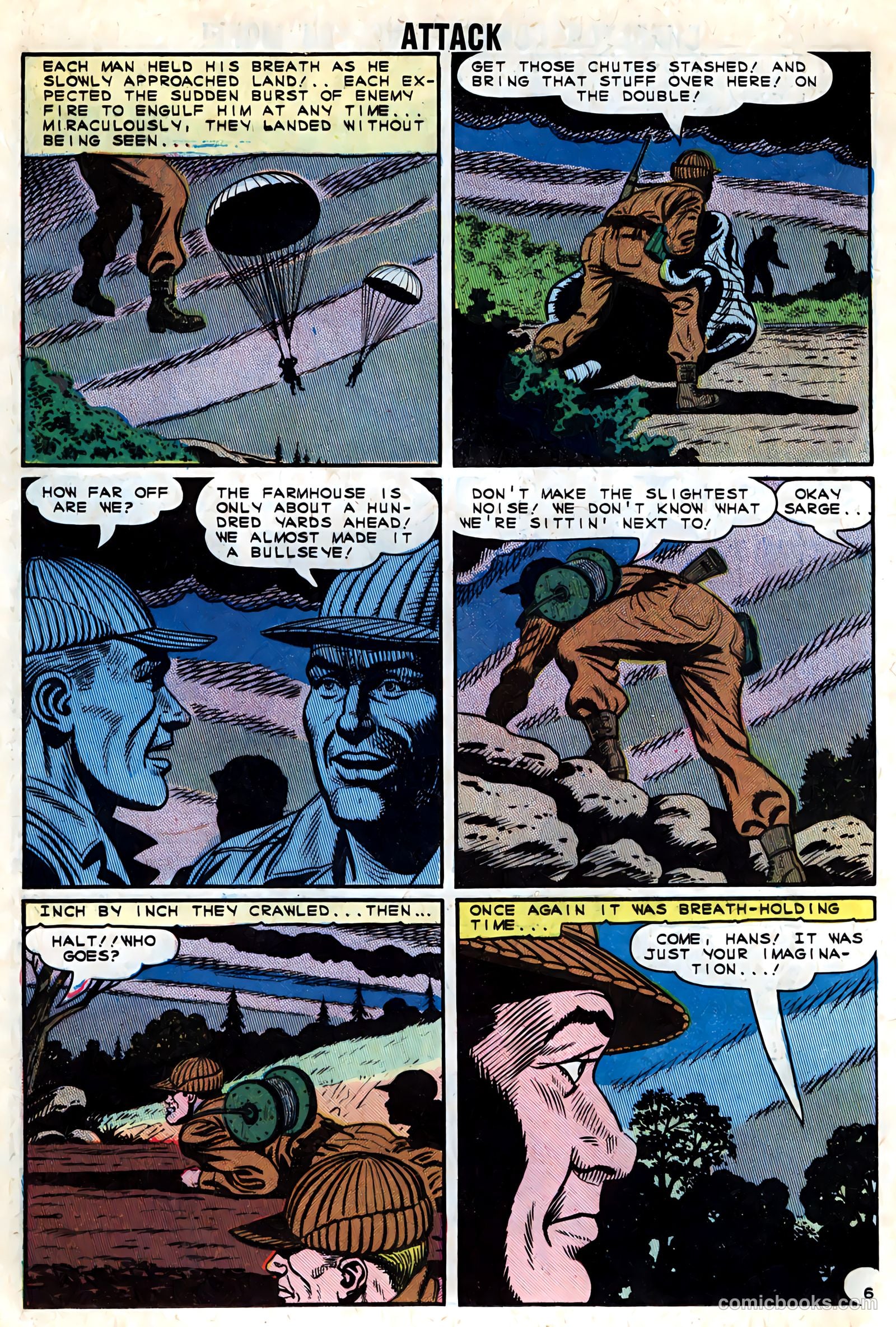 Attack #3 (1964) — page 12 of 36