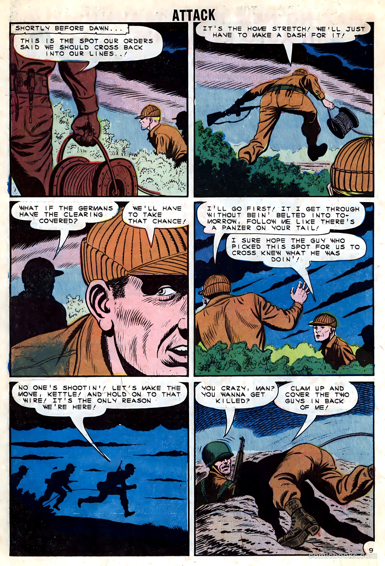 Attack #3 (1964) — page 16 of 36